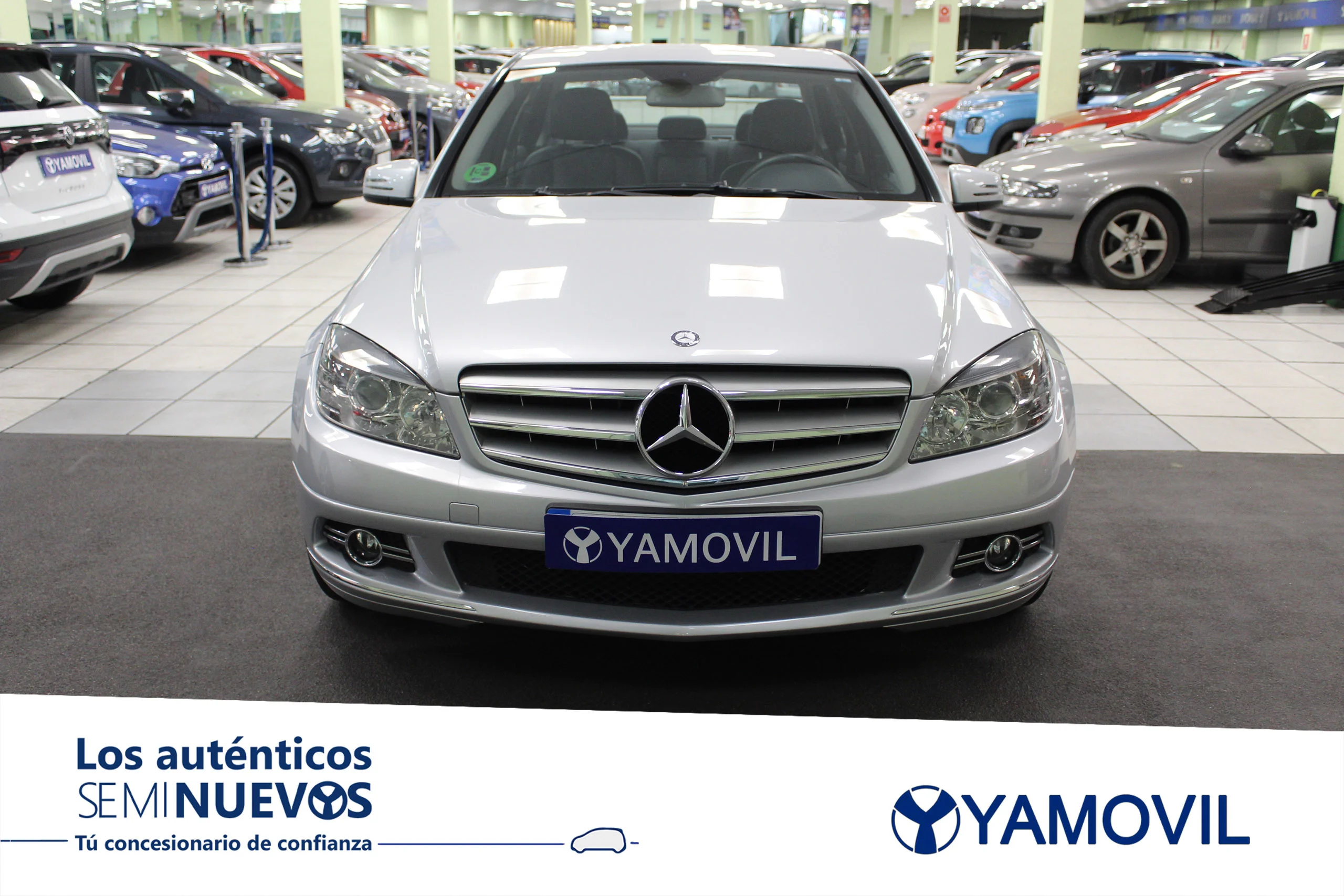 Mercedes-Benz Clase C C 180 K Blue Efficiency 115 kW (156 CV) - Foto 2