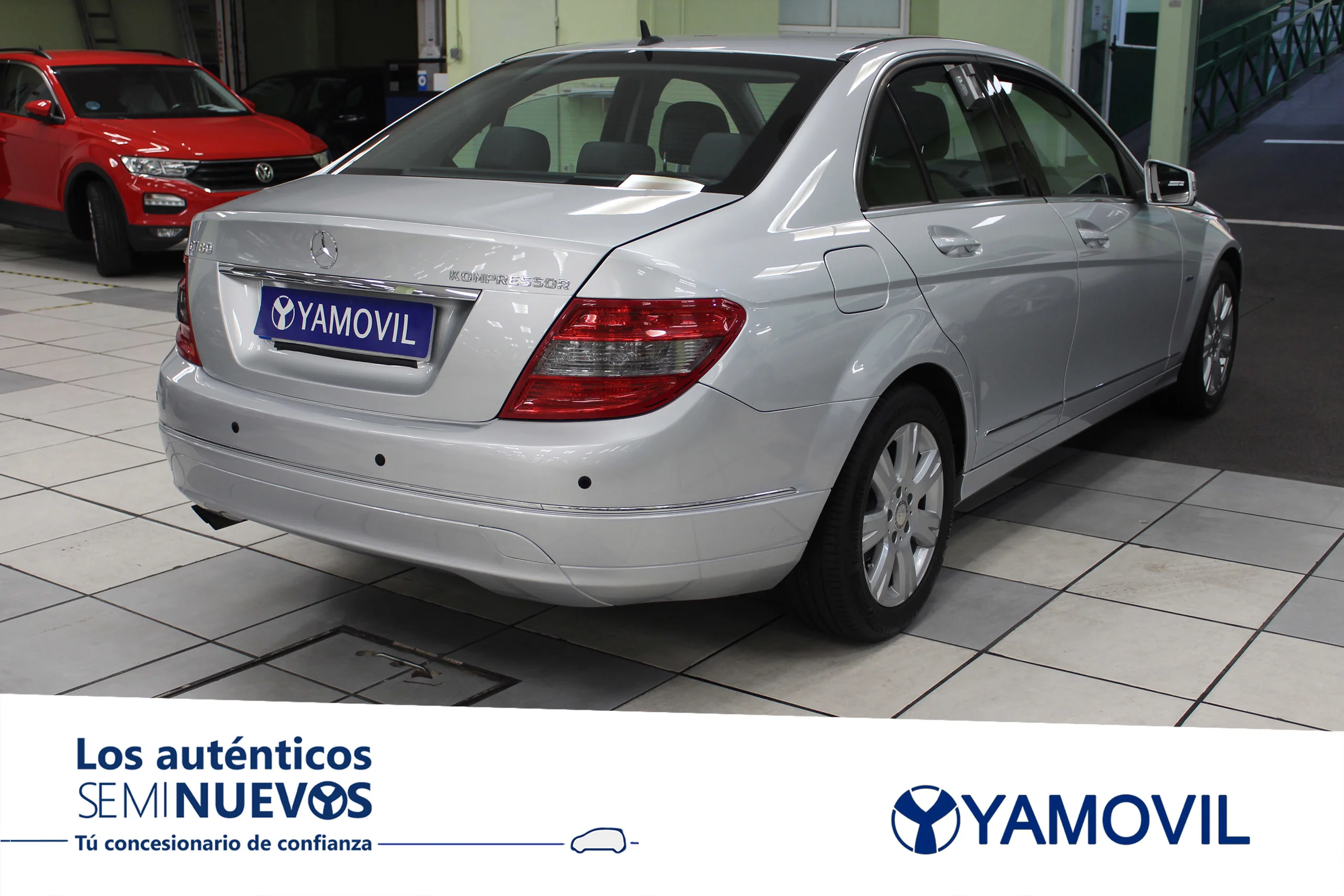Mercedes-Benz Clase C C 180 K Blue Efficiency 115 kW (156 CV) - Foto 4