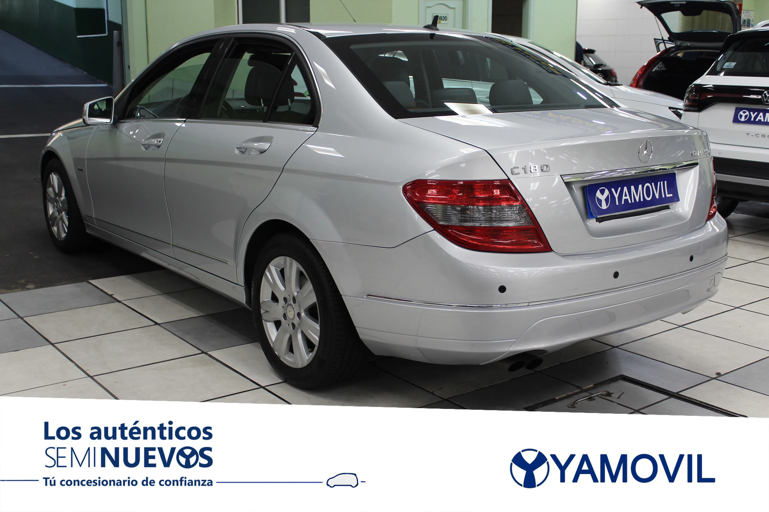 Mercedes-Benz Clase C C 180 K Blue Efficiency 115 kW (156 CV) - Foto 6