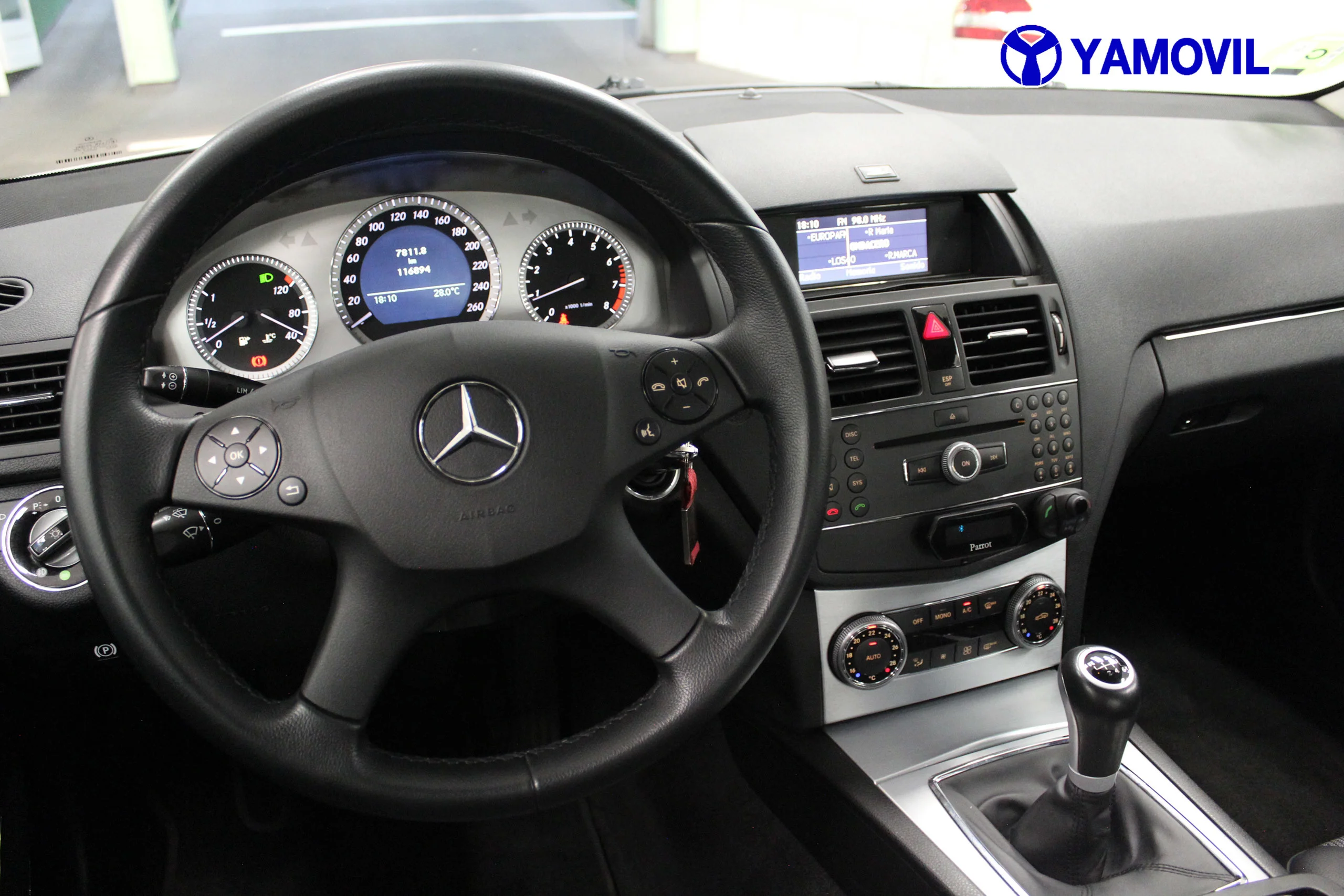Mercedes-Benz Clase C C 180 K Blue Efficiency 115 kW (156 CV) - Foto 21