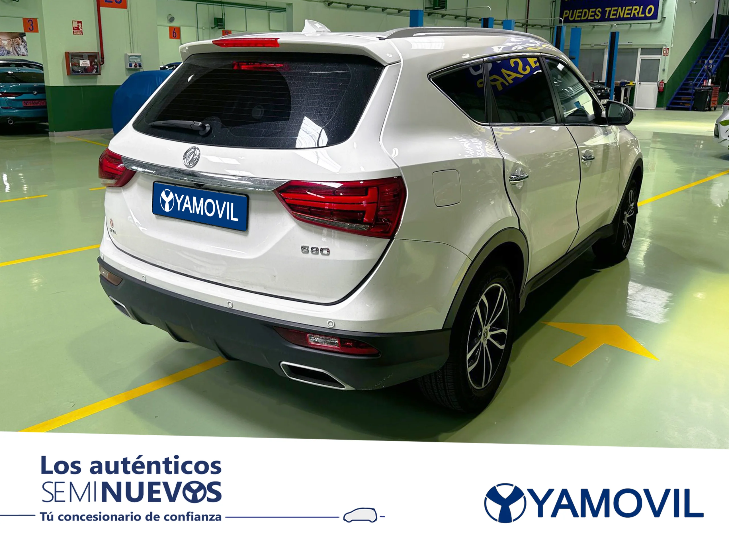 DFSK 580 1.5 T Intelligent 110 kW (149 CV) - Foto 2