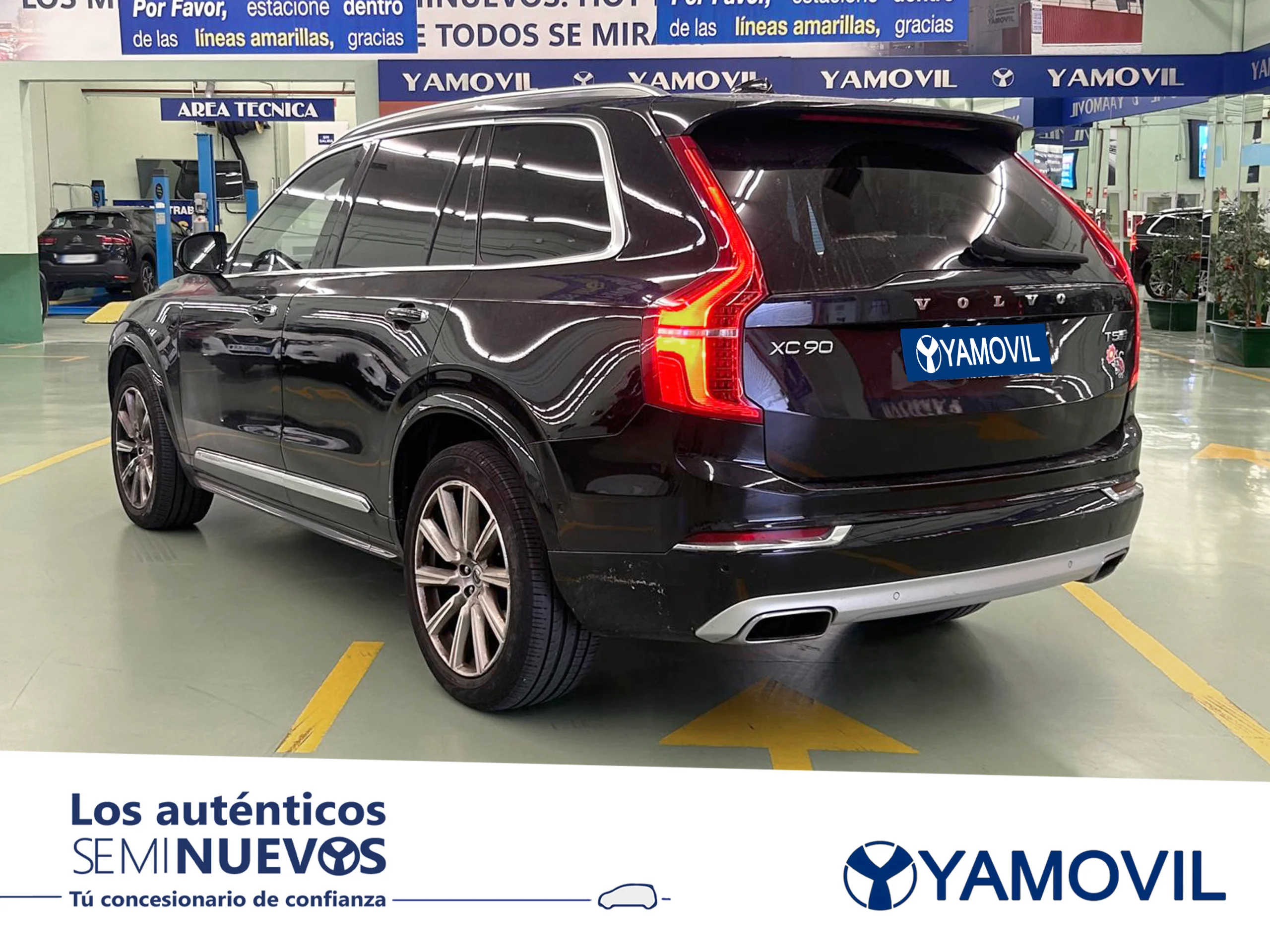 Volvo XC90 T5 Inscription AWD Auto 184 kW (250 CV) - Foto 4