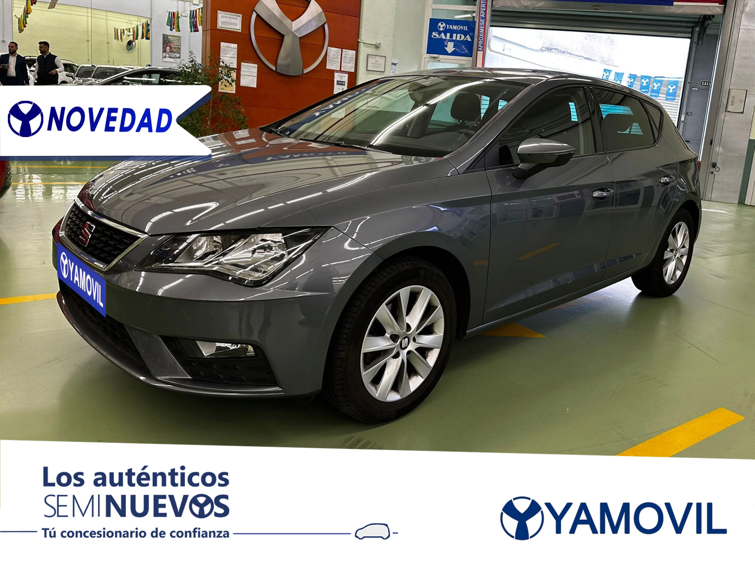 Seat Leon 1.2 TSI STYLE PLUS 5P - Foto 1