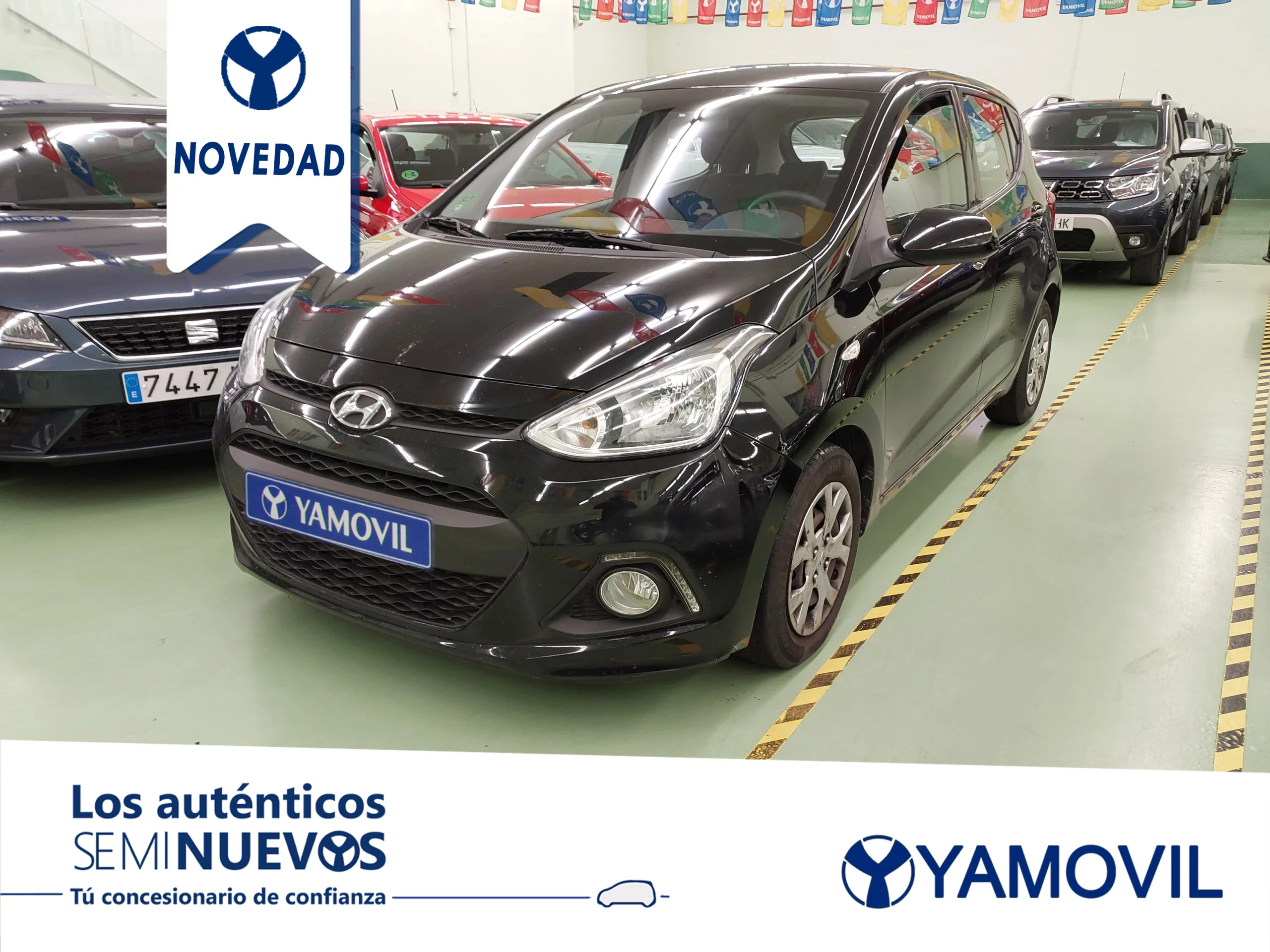 Hyundai I10 1.2 TECNO PLUS AUTO 5P - Foto 1