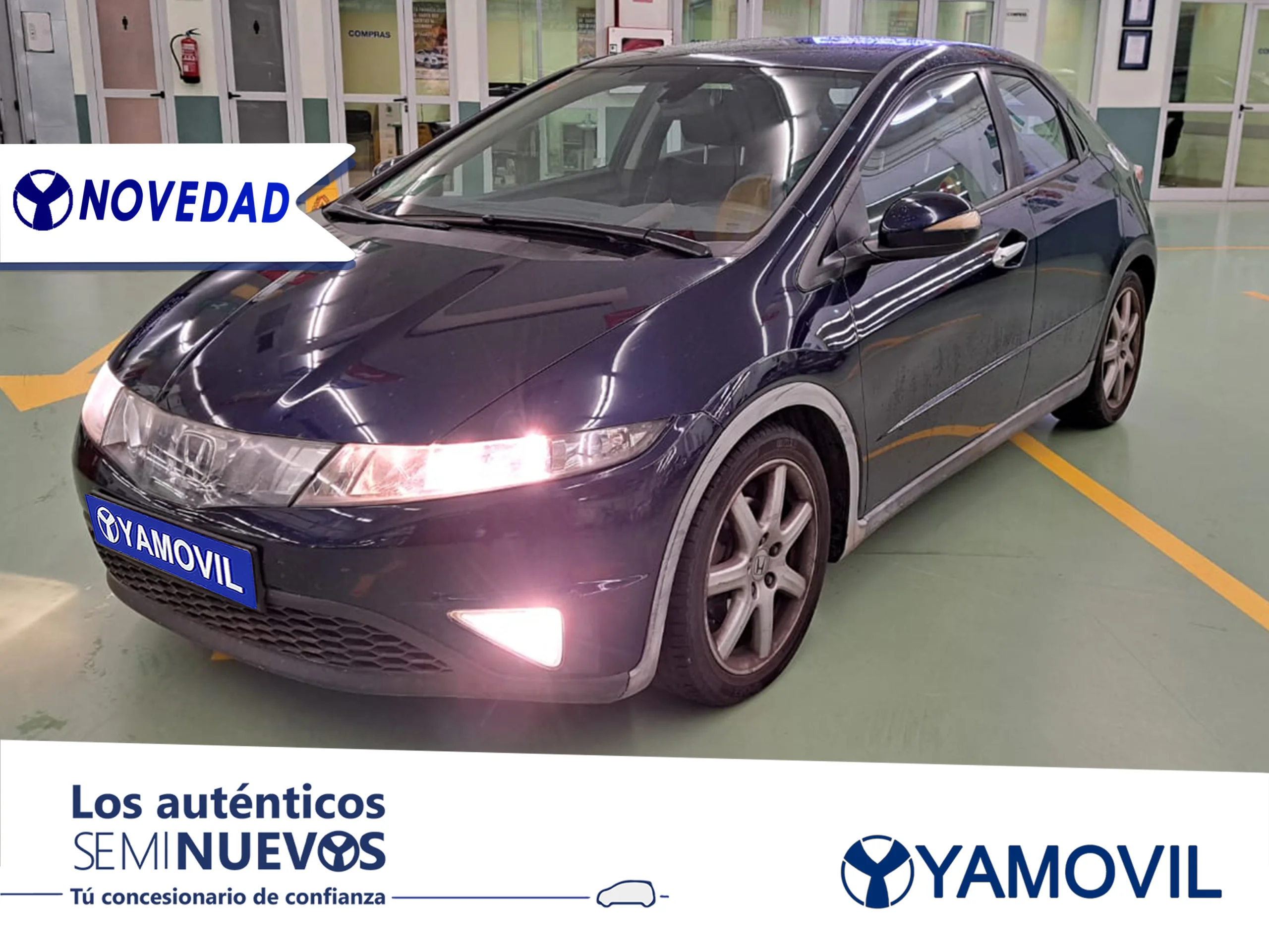 Honda Civic 1.8 I-VTEC Sport 103 kW (140 CV) - Foto 1