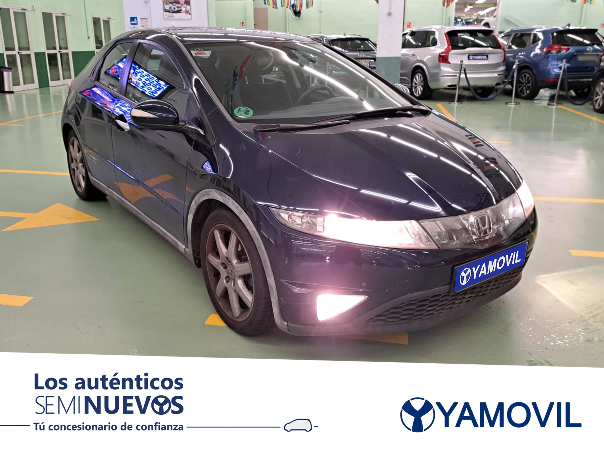 Honda Civic 1.8 I-VTEC Sport 103 kW (140 CV) - Foto 2