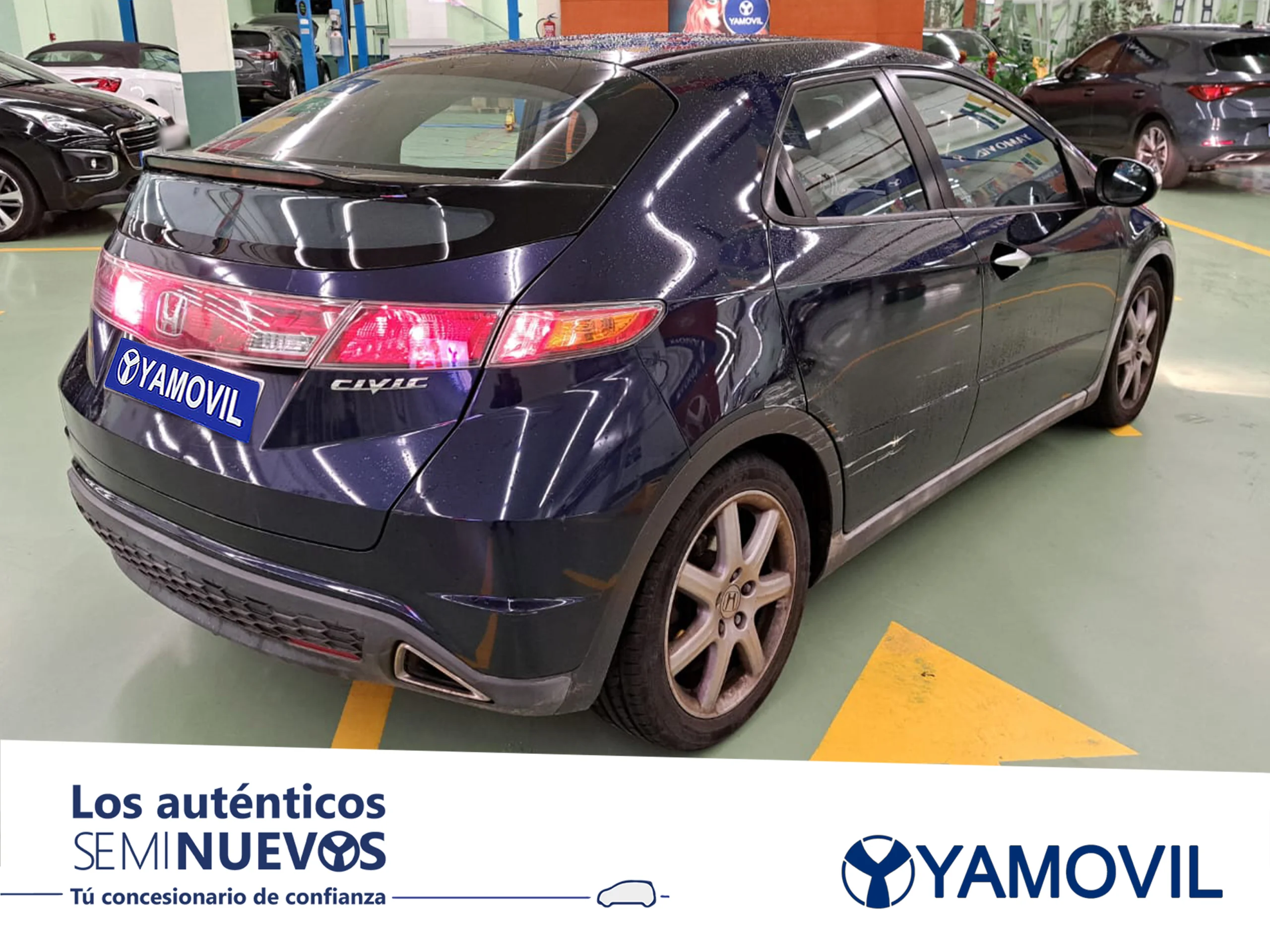 Honda Civic 1.8 I-VTEC Sport 103 kW (140 CV) - Foto 3