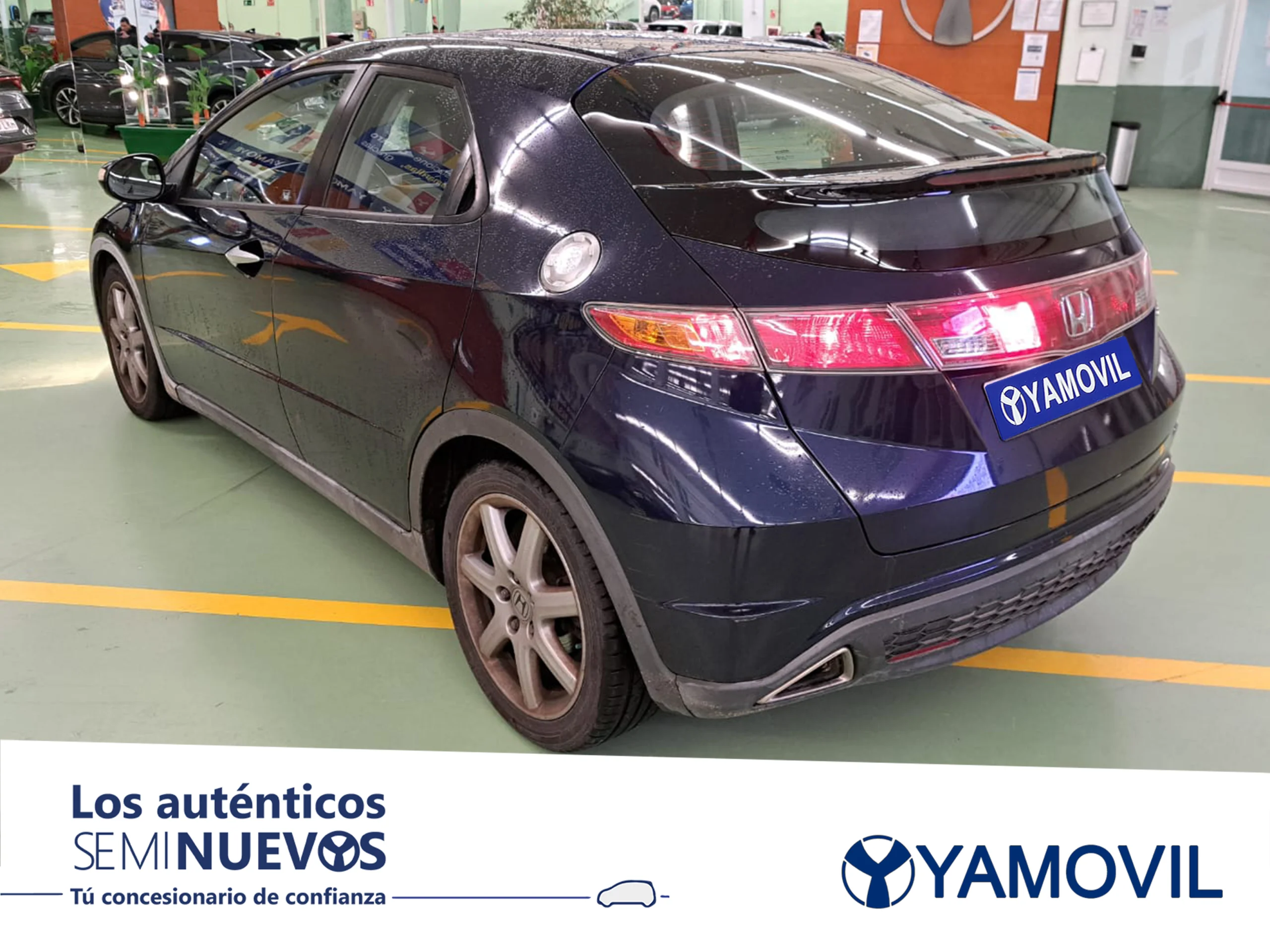 Honda Civic 1.8 I-VTEC Sport 103 kW (140 CV) - Foto 4