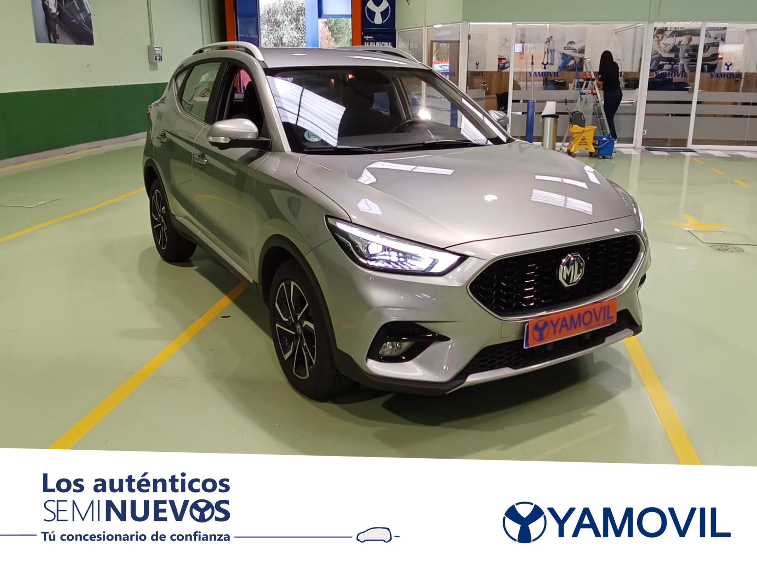 MG ZS 1.5 Comfort 78 kW (106 CV) - Foto 3