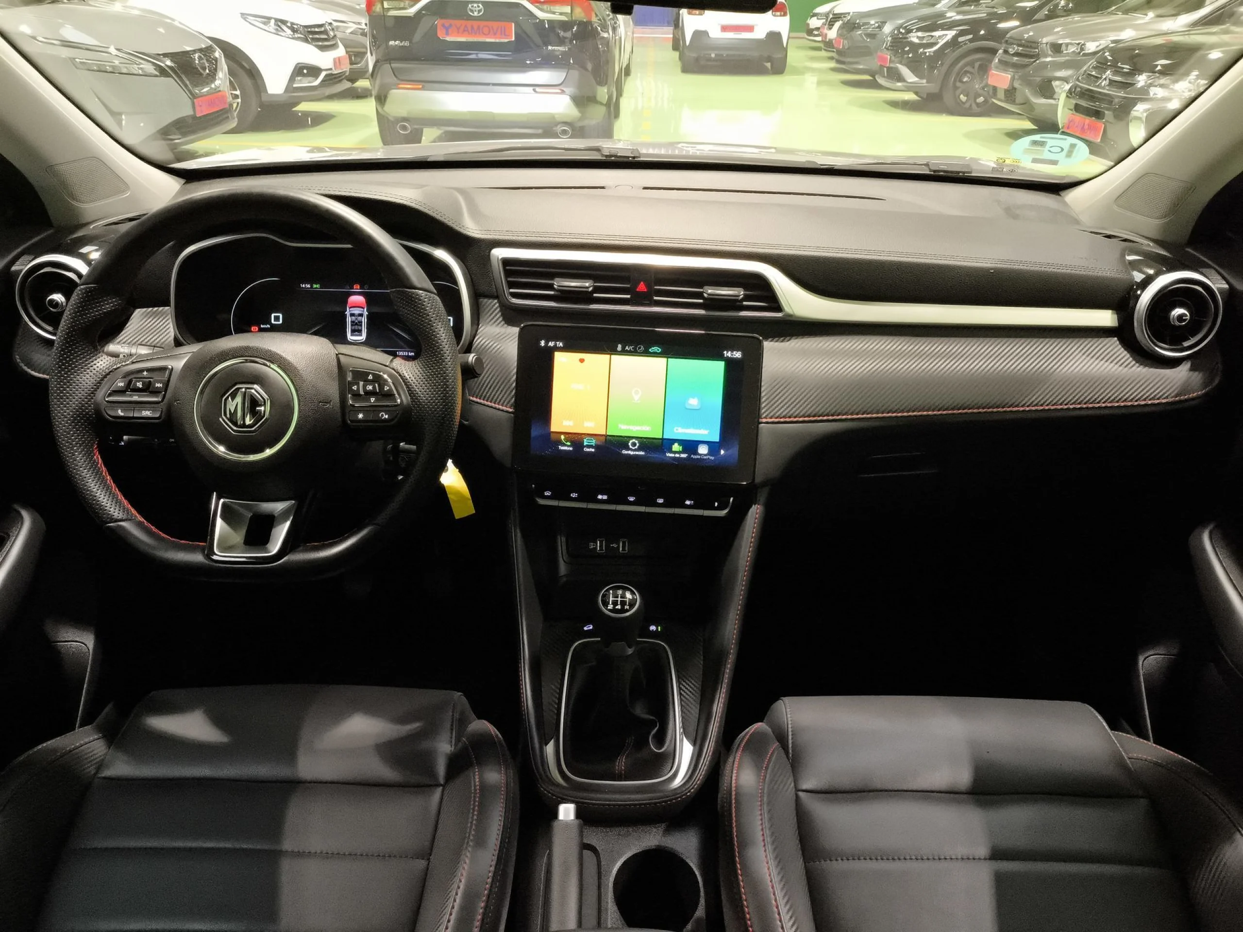 MG ZS 1.5 Comfort 78 kW (106 CV) - Foto 11