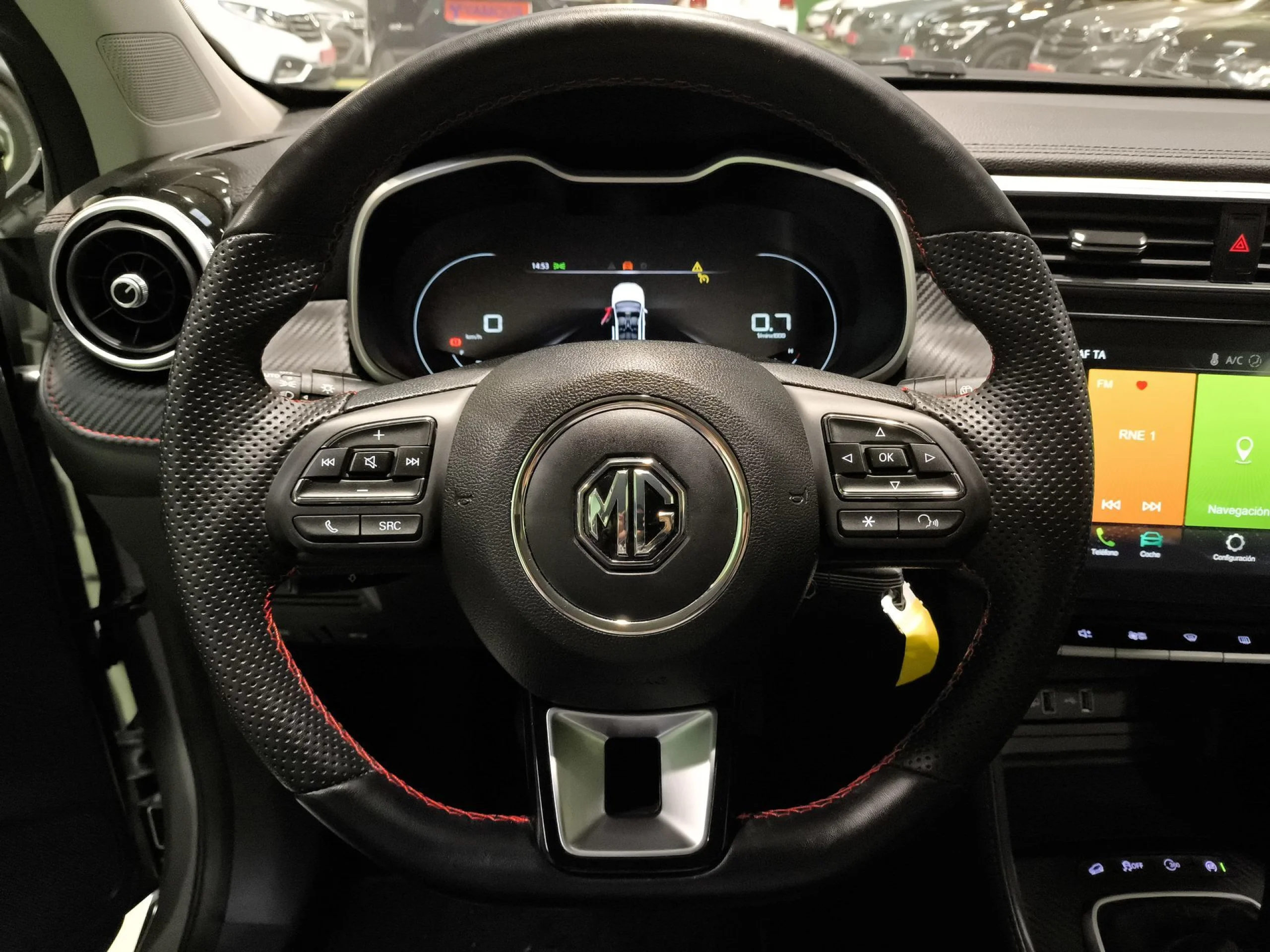 MG ZS 1.5 Comfort 78 kW (106 CV) - Foto 13