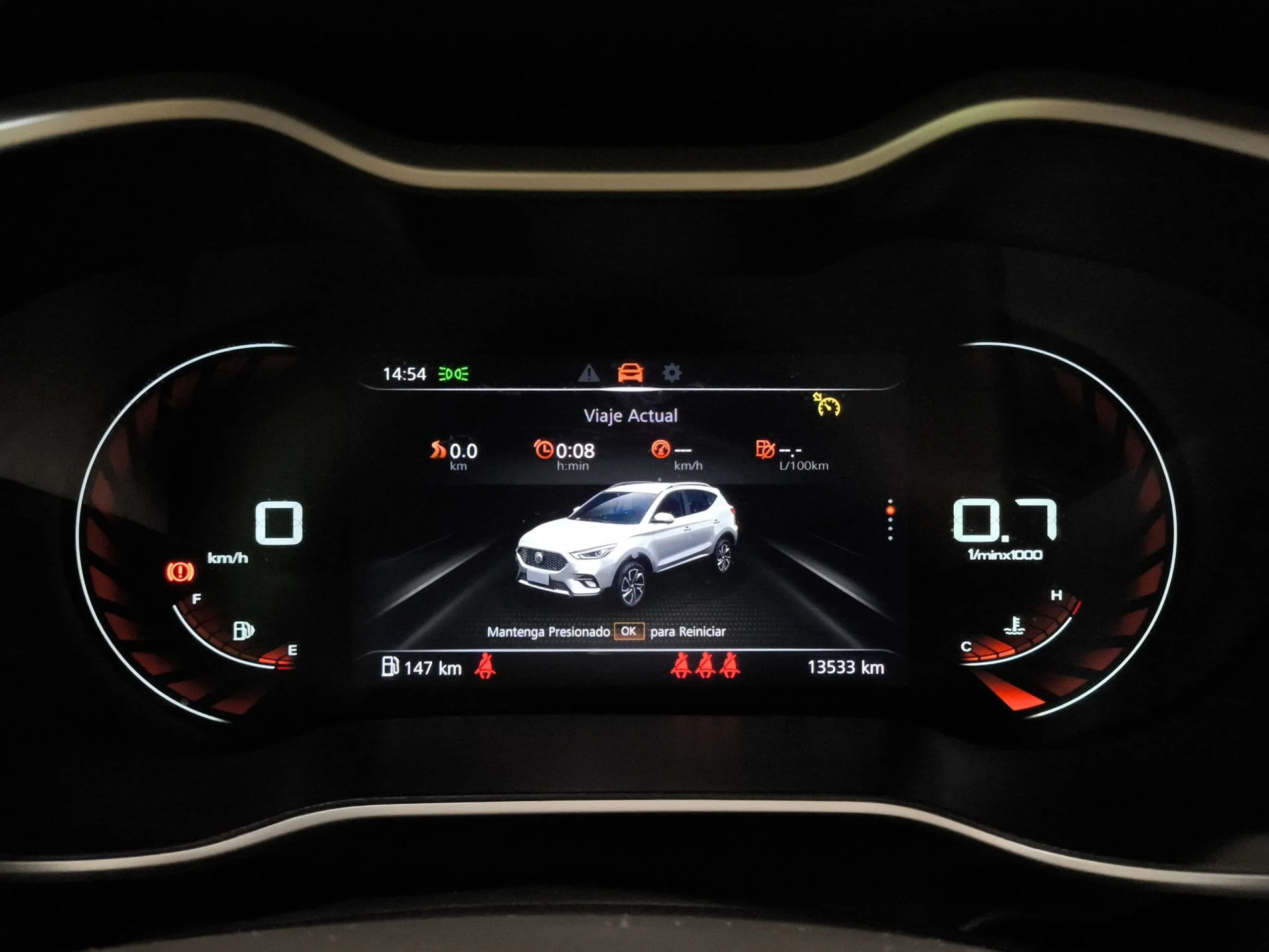 MG ZS 1.5 Comfort 78 kW (106 CV) - Foto 14