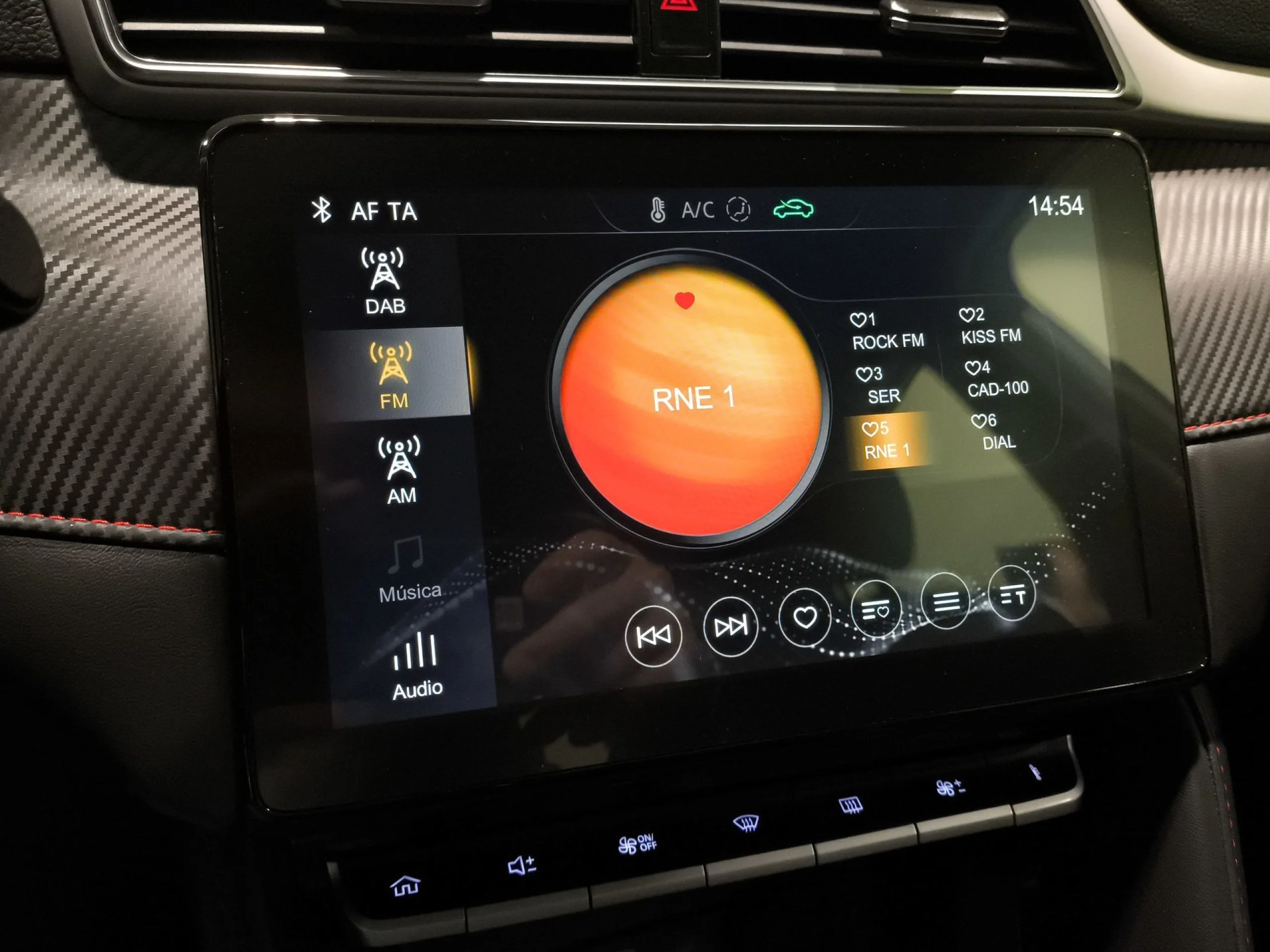 MG ZS 1.5 Comfort 78 kW (106 CV) - Foto 15