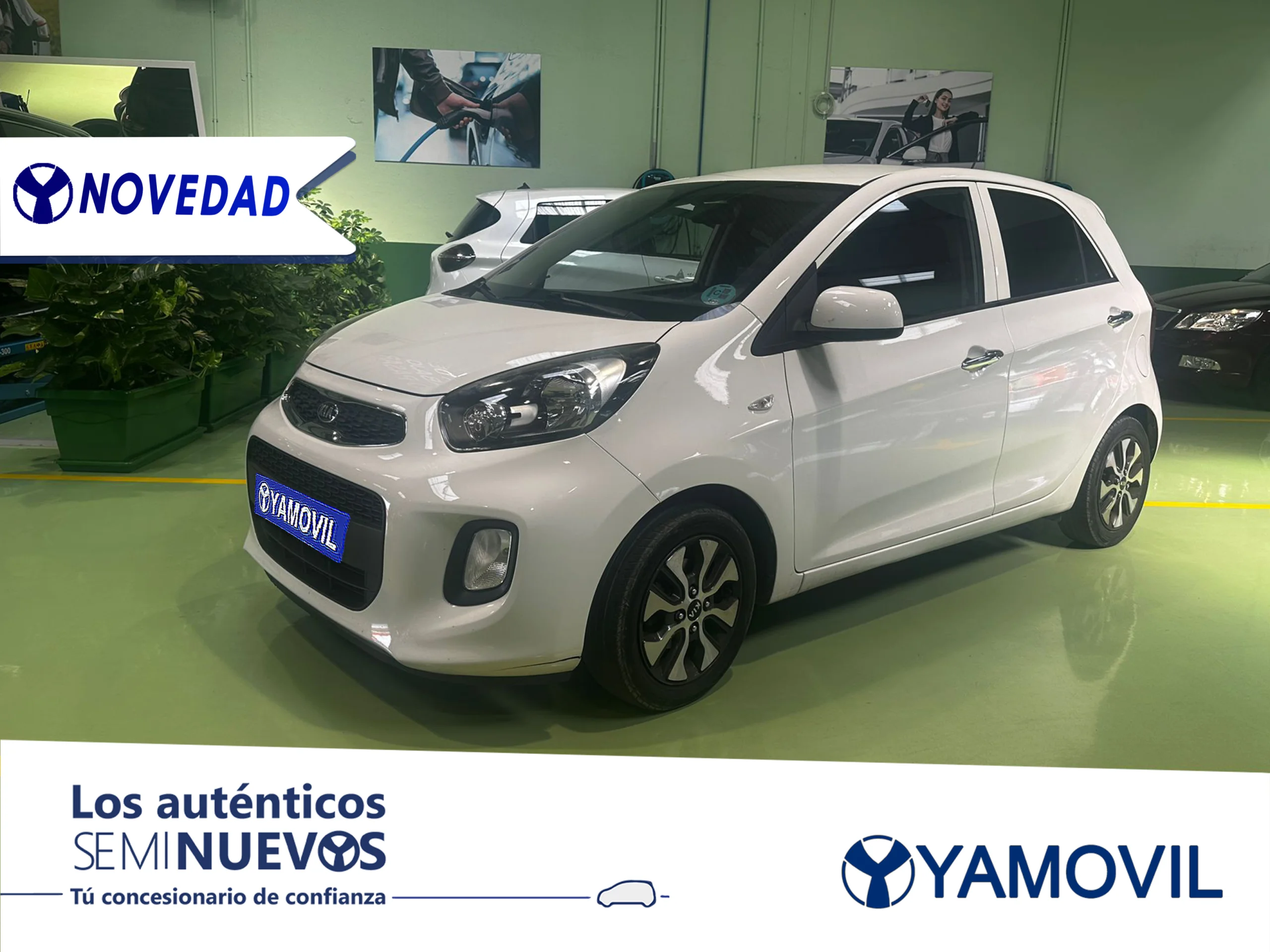 Kia Picanto 1.0 CVVT Concept 49 kW (66 CV) - Foto 1