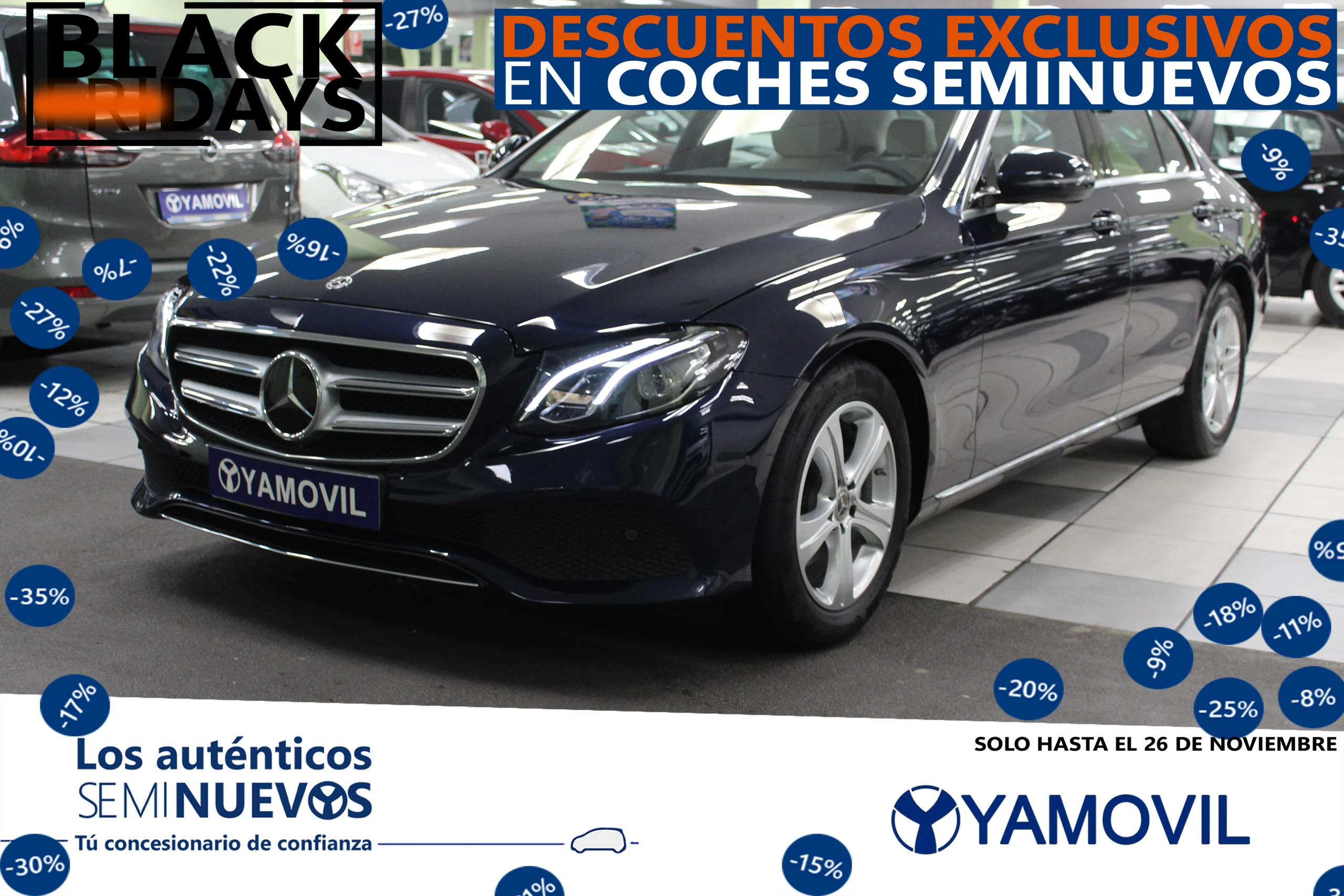 Mercedes-Benz Clase E E 220 d 143 kW (194 CV) - Foto 1