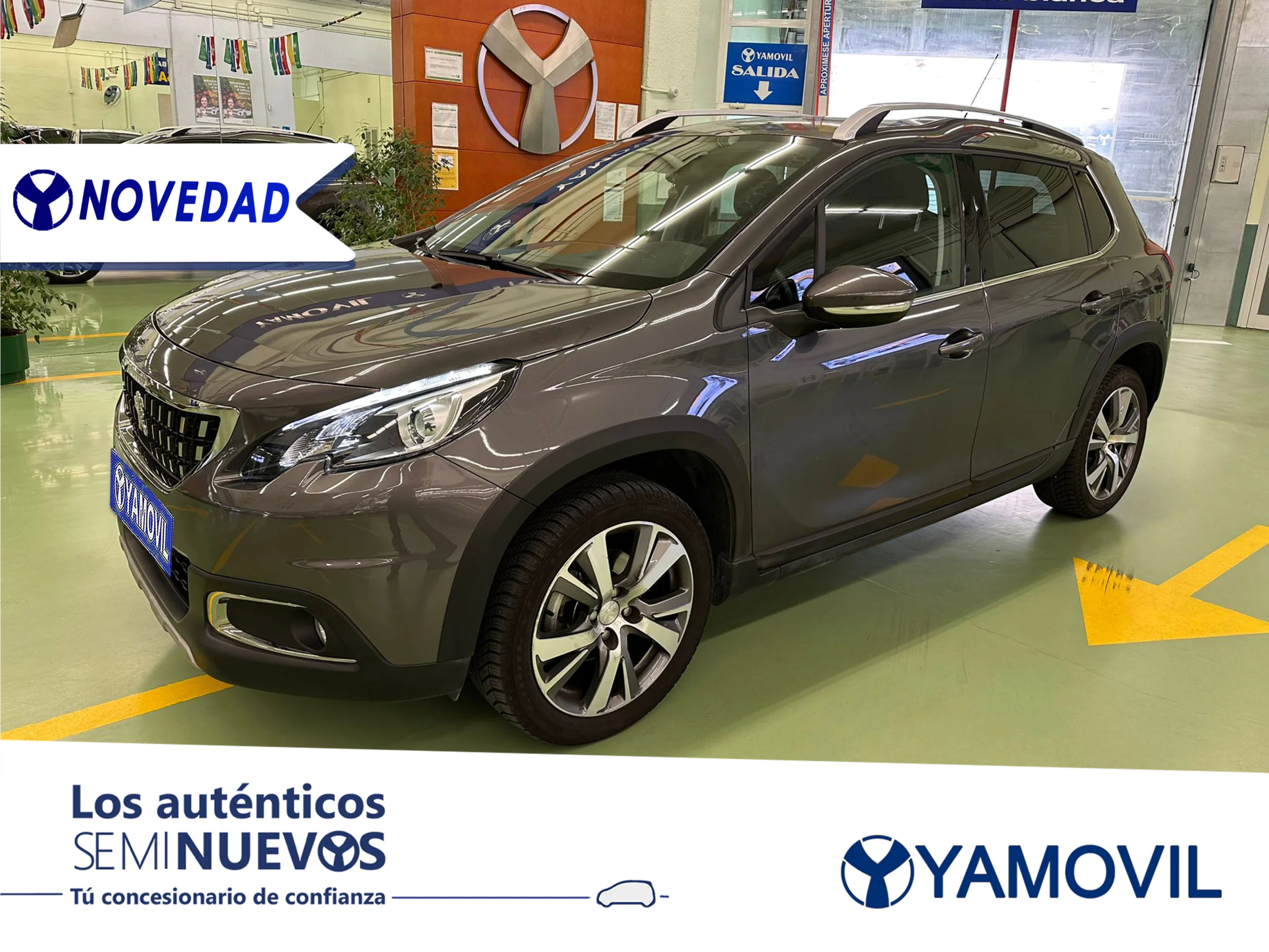 Peugeot 2008 1.2 PURETECH ALLURE 5P - Foto 1