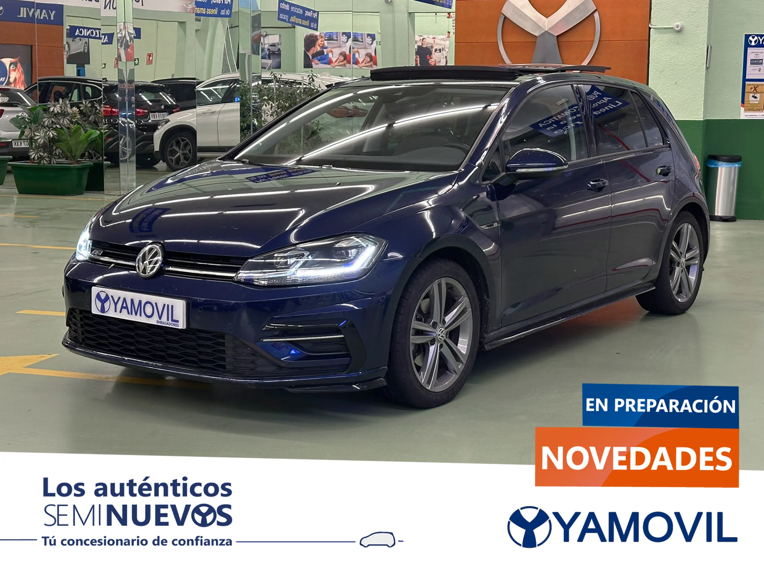 Volkswagen Golf 1.5 TSI Evo Sport 110 kW (150 CV) - Foto 1
