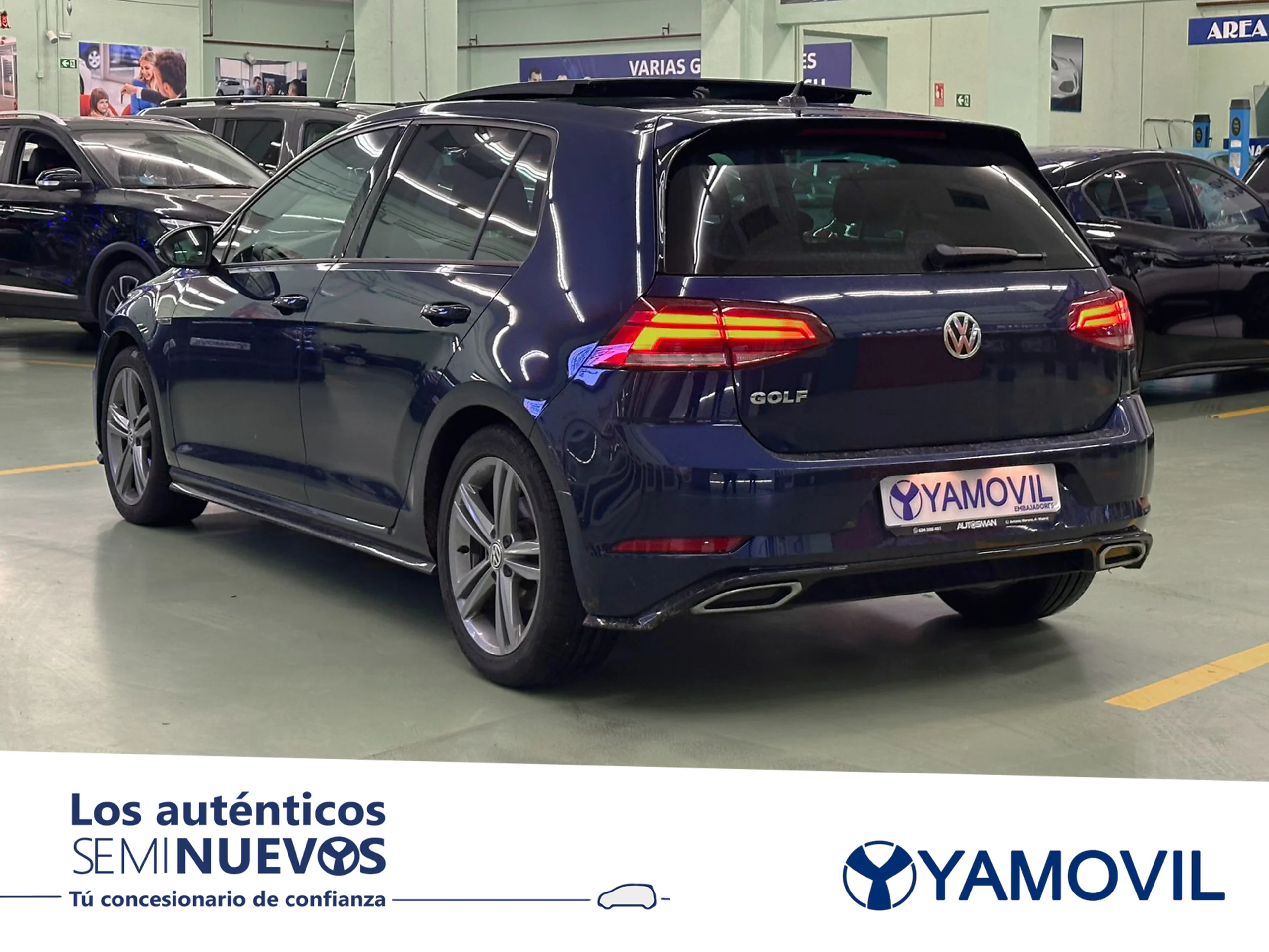Volkswagen Golf 1.5 TSI Evo Sport 110 kW (150 CV) - Foto 4