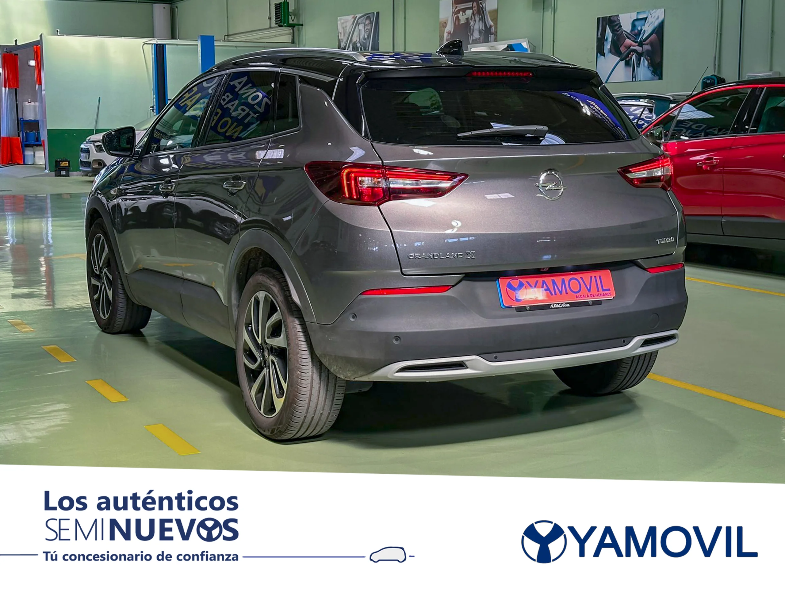 Opel Grandland X 1.2 Turbo Ultimate 96 kW (130 CV) - Foto 4