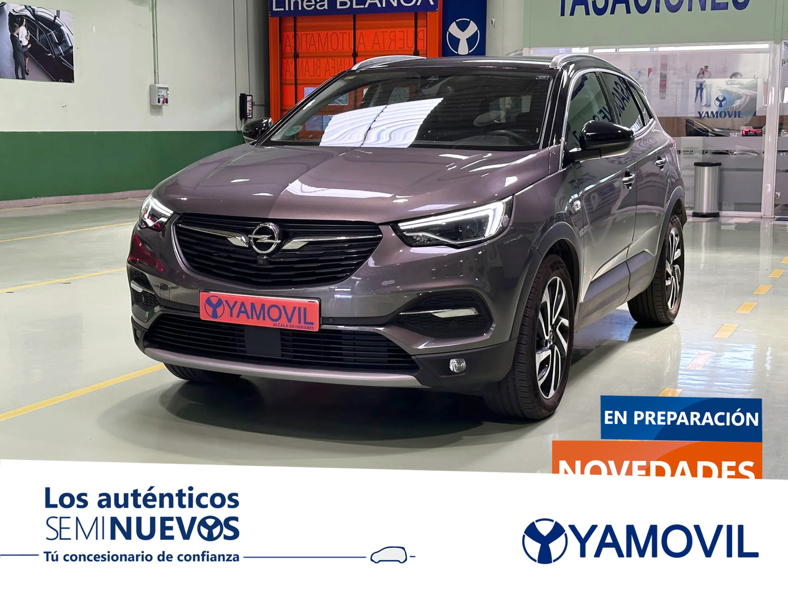 Opel Grandland X 1.2 Turbo Ultimate 96 kW (130 CV) - Foto 1