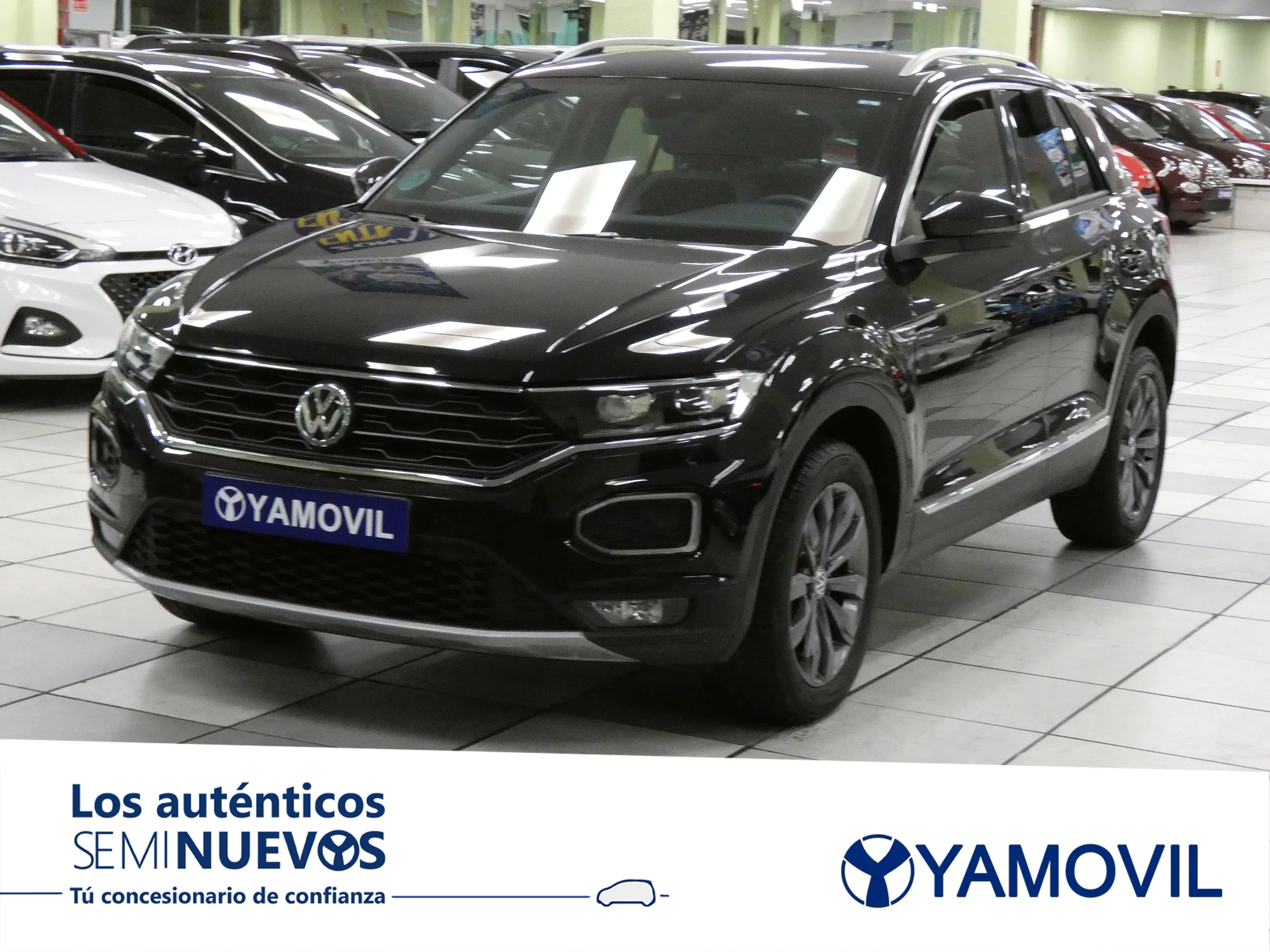 Volkswagen T-Roc 1.5 TSI SPORT 5P - Foto 1