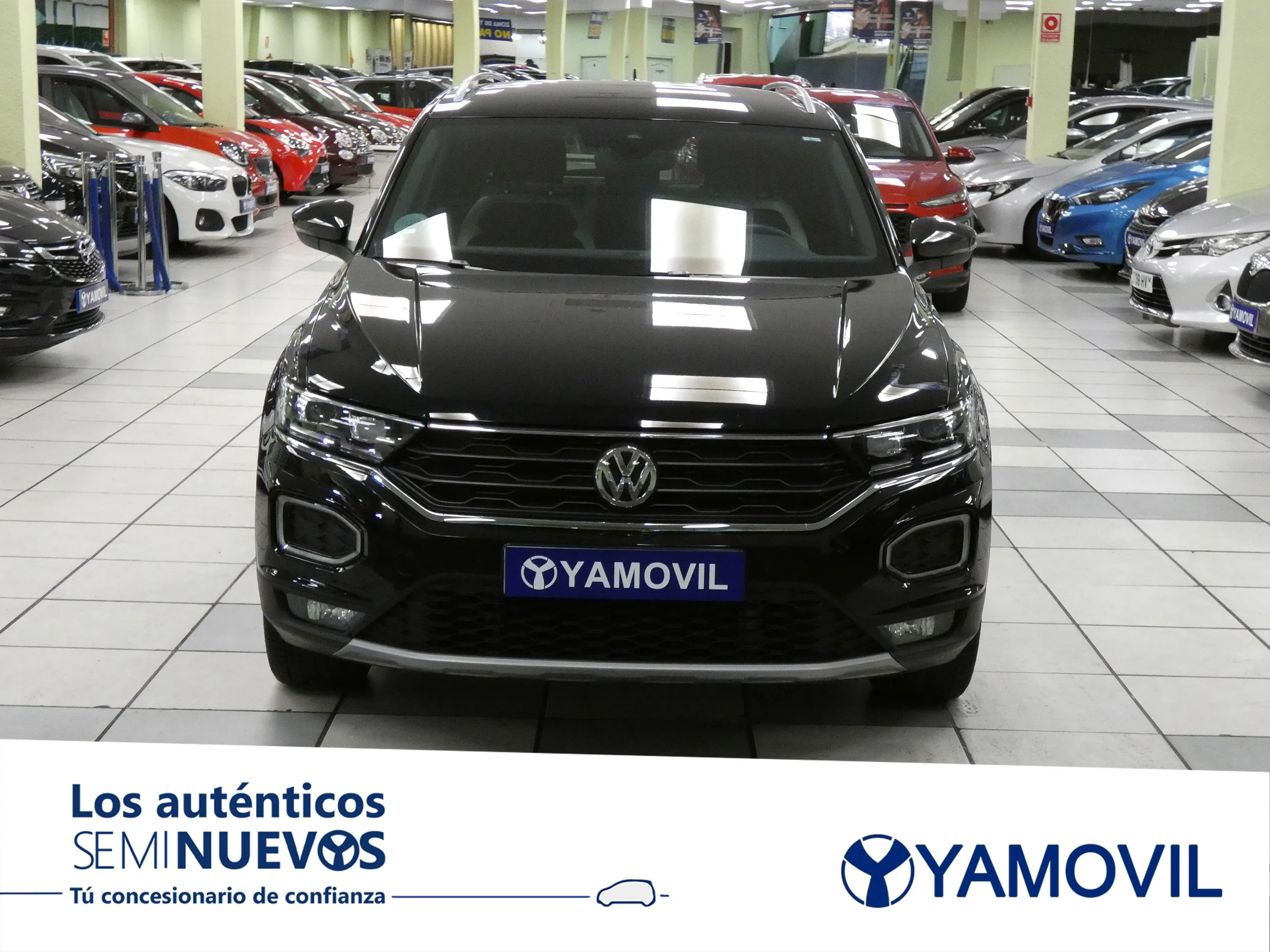 Volkswagen T-Roc 1.5 TSI SPORT 5P - Foto 2