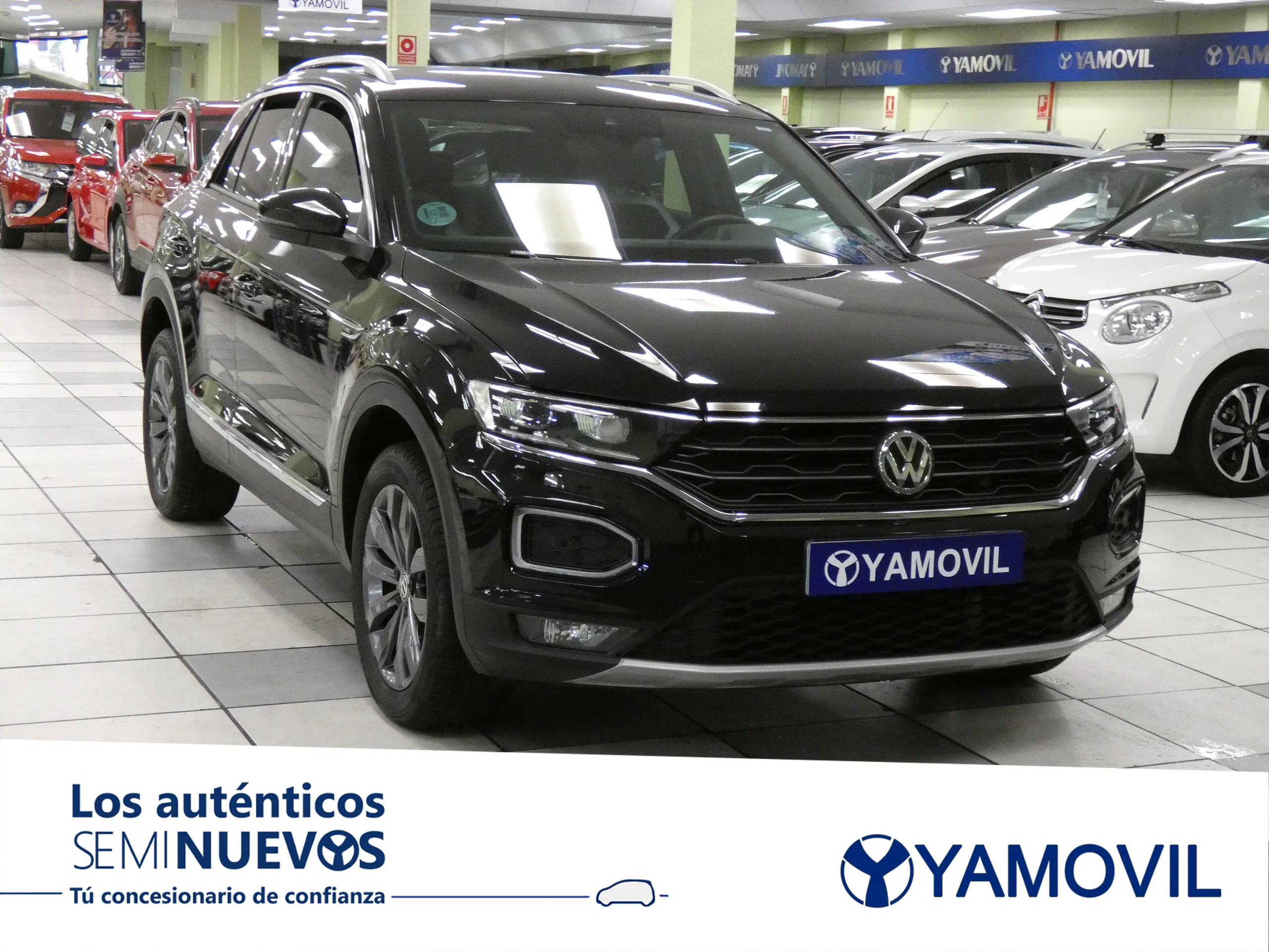 Volkswagen T-Roc 1.5 TSI SPORT 5P - Foto 3