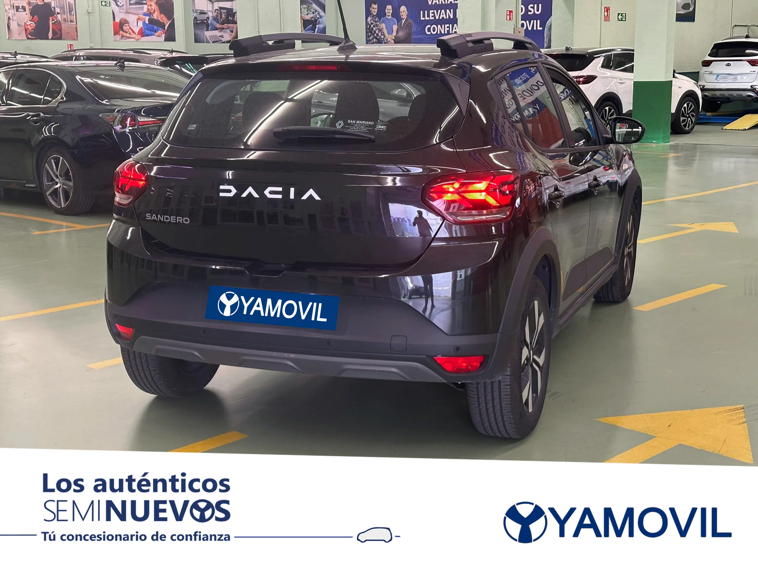 Dacia Sandero Stepway Expression ECO-G 74 kW (101 CV) - Foto 2