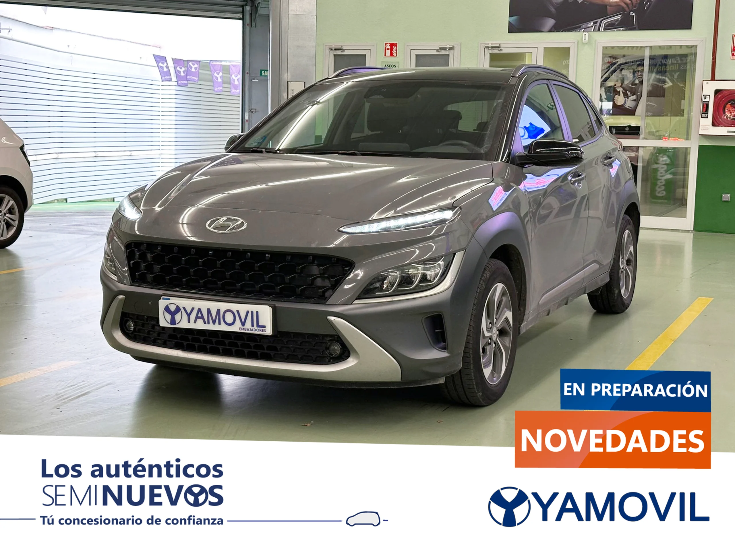 Hyundai Kona 1.6 GDI HEV Tecno 2C DCT 104 kW (141 CV) - Foto 1