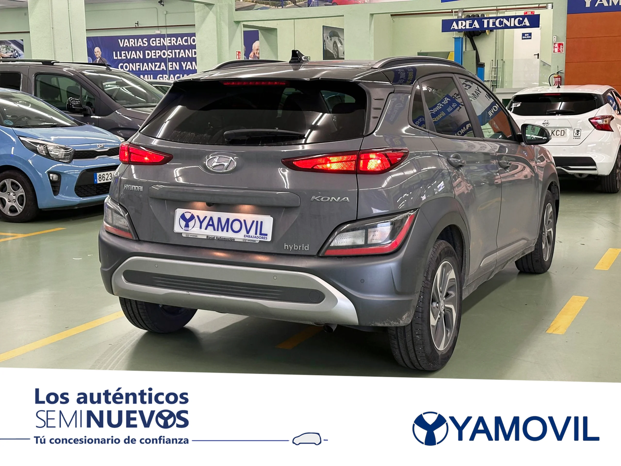 Hyundai Kona 1.6 GDI HEV Tecno 2C DCT 104 kW (141 CV) - Foto 2