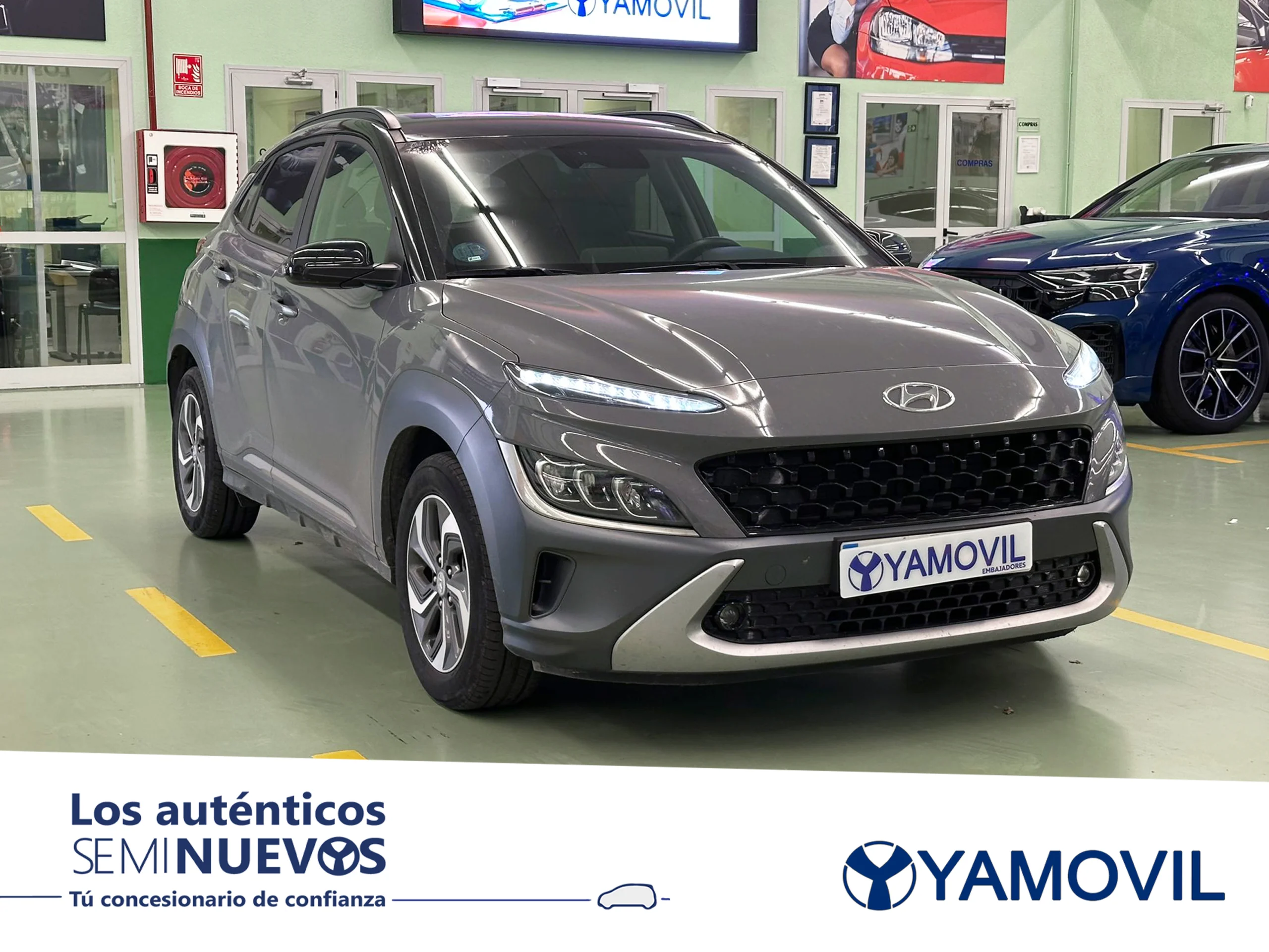 Hyundai Kona 1.6 GDI HEV Tecno 2C DCT 104 kW (141 CV) - Foto 3