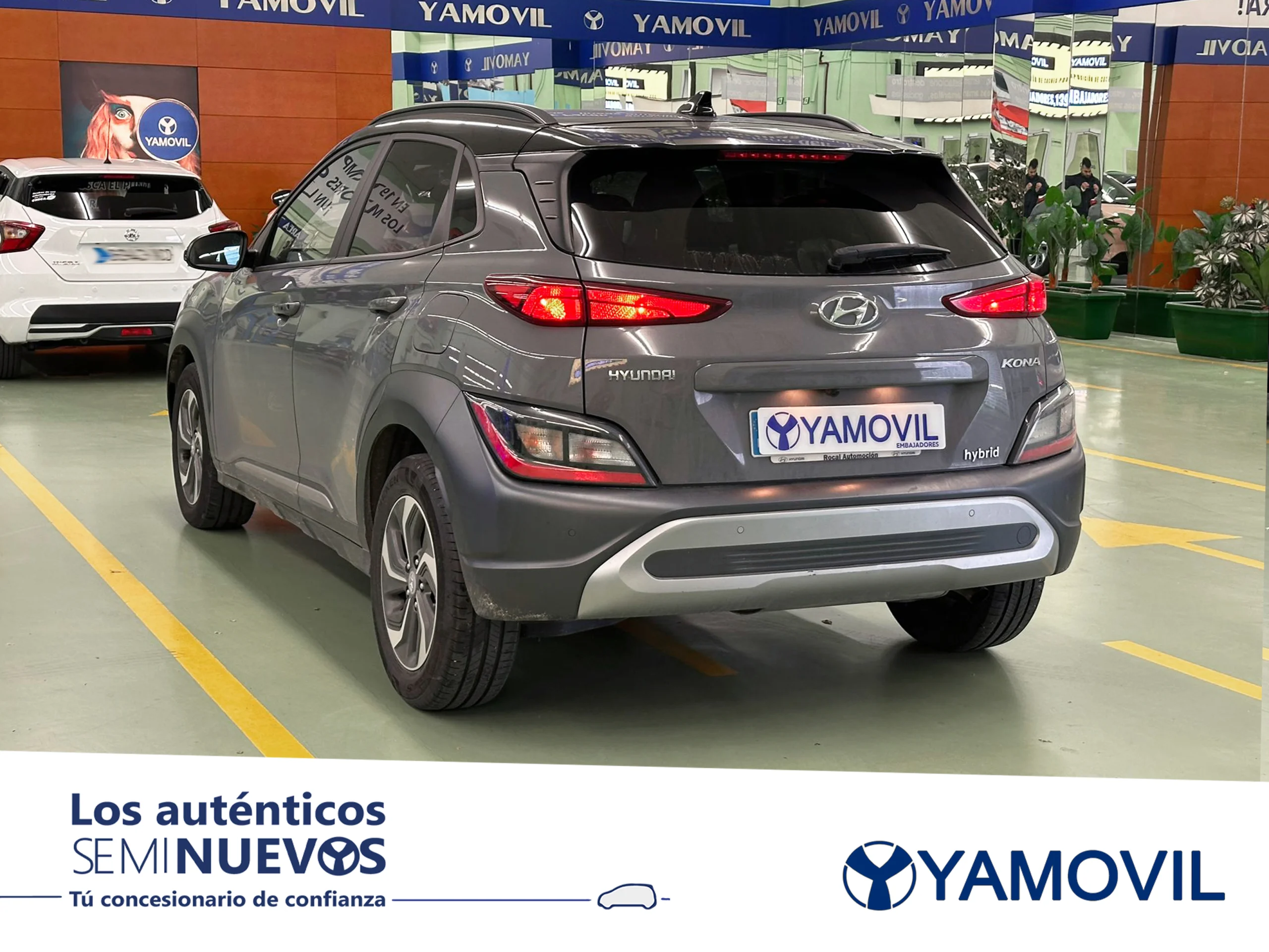 Hyundai Kona 1.6 GDI HEV Tecno 2C DCT 104 kW (141 CV) - Foto 4