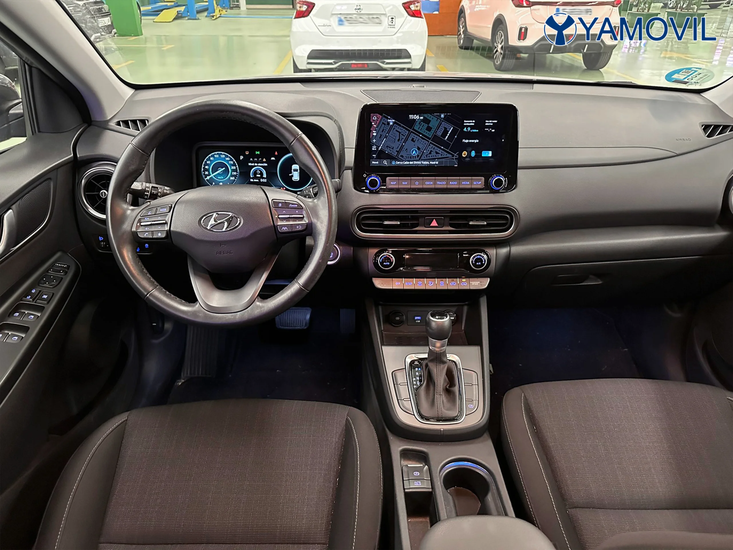 Hyundai Kona 1.6 GDI HEV Tecno 2C DCT 104 kW (141 CV) - Foto 5