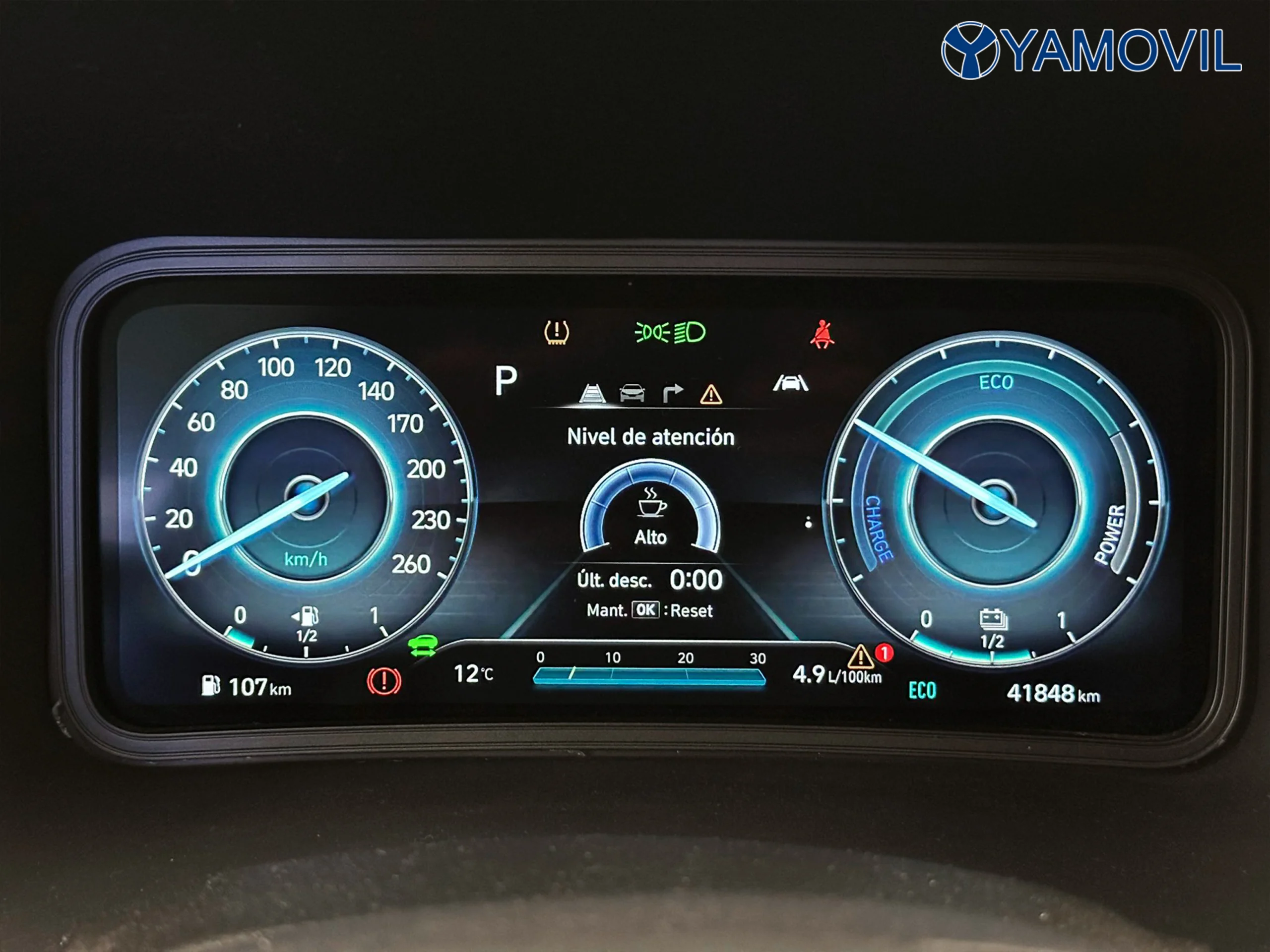 Hyundai Kona 1.6 GDI HEV Tecno 2C DCT 104 kW (141 CV) - Foto 6