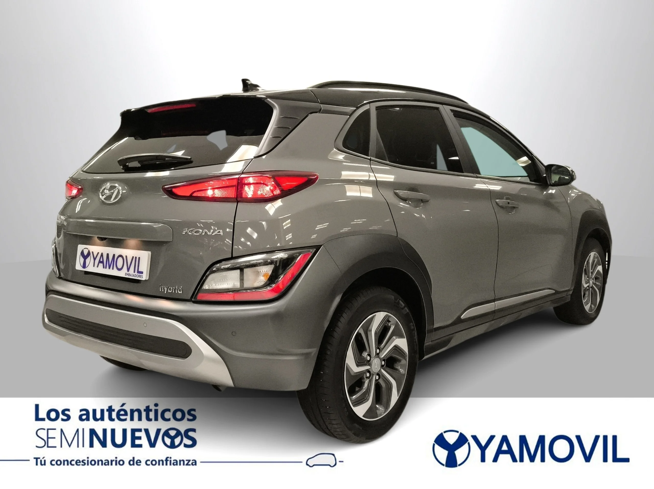 Hyundai Kona 1.6 GDI HEV Tecno 2C DCT 104 kW (141 CV) - Foto 6