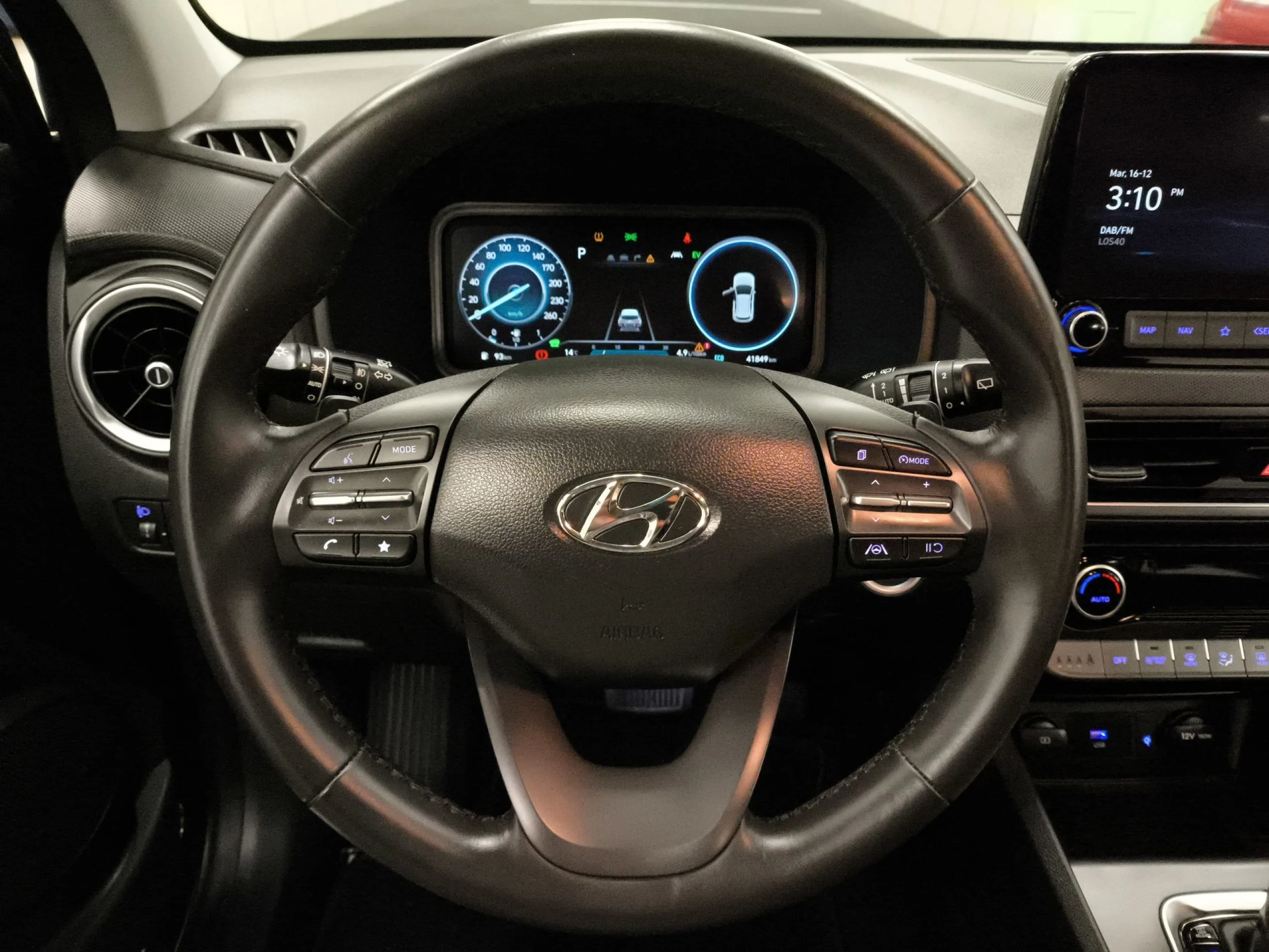 Hyundai Kona 1.6 GDI HEV Tecno 2C DCT 104 kW (141 CV) - Foto 12