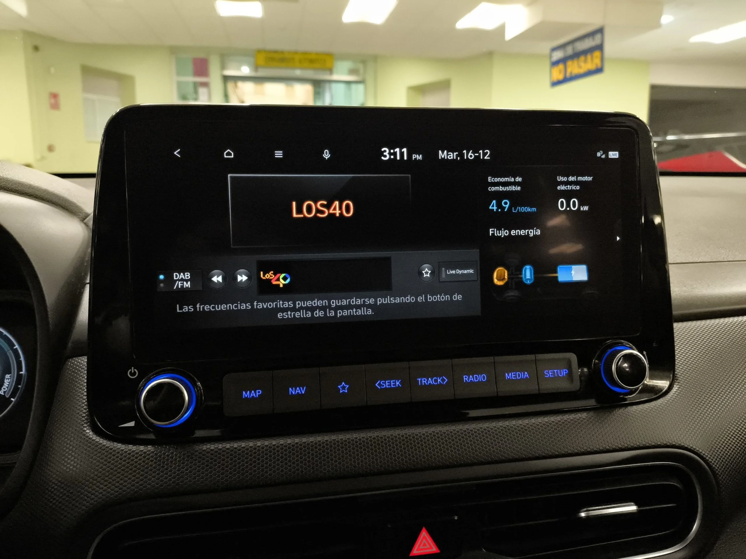 Hyundai Kona 1.6 GDI HEV Tecno 2C DCT 104 kW (141 CV) - Foto 14