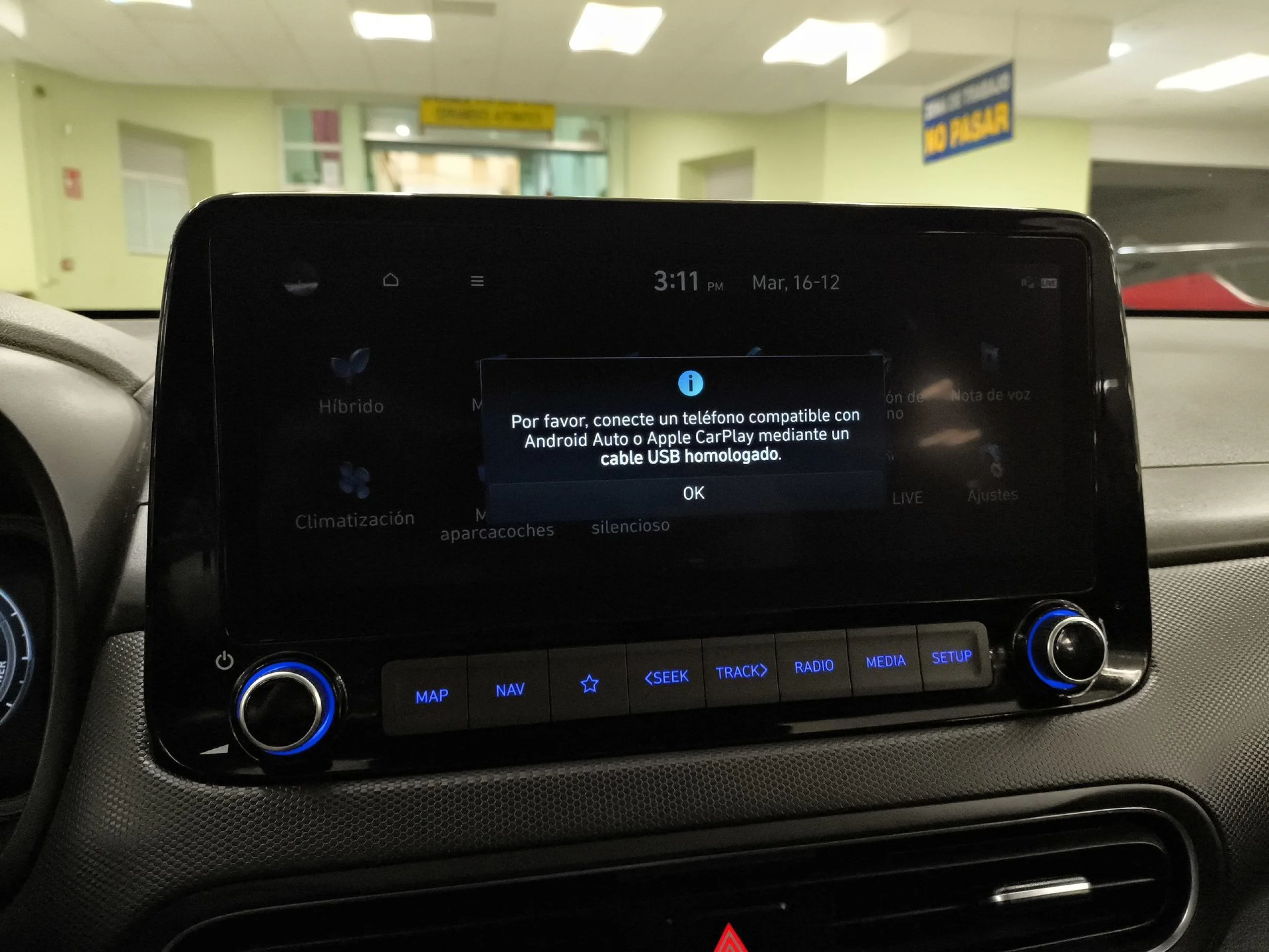 Hyundai Kona 1.6 GDI HEV Tecno 2C DCT 104 kW (141 CV) - Foto 15