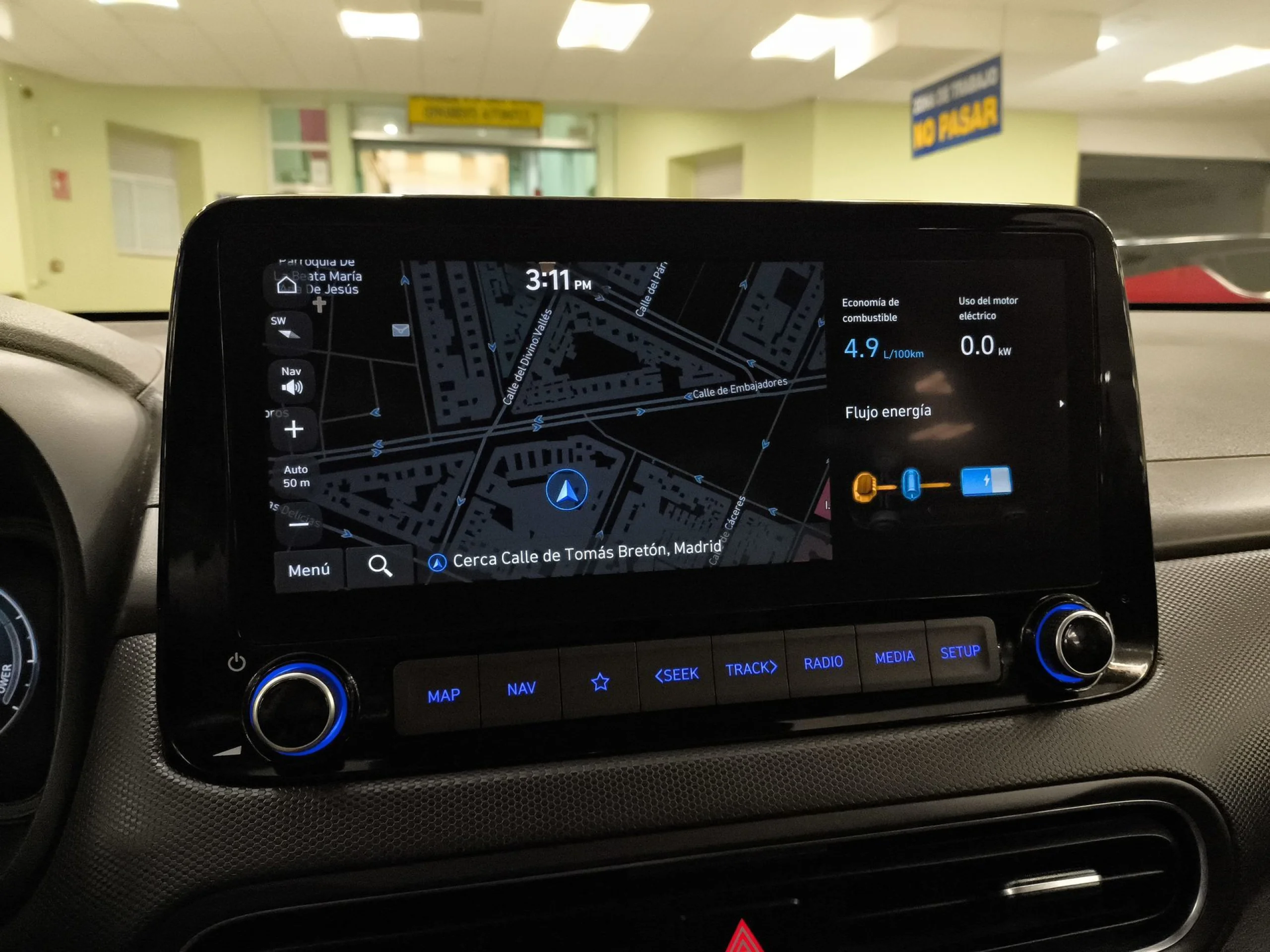 Hyundai Kona 1.6 GDI HEV Tecno 2C DCT 104 kW (141 CV) - Foto 16