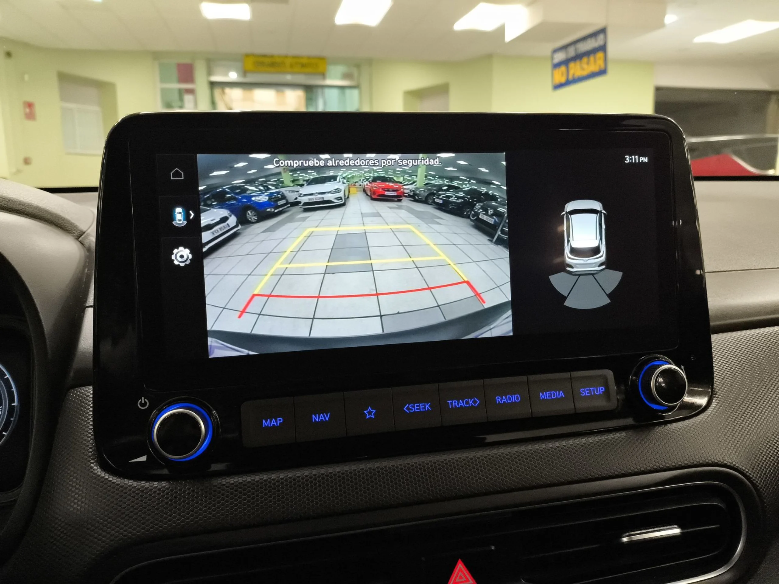 Hyundai Kona 1.6 GDI HEV Tecno 2C DCT 104 kW (141 CV) - Foto 17