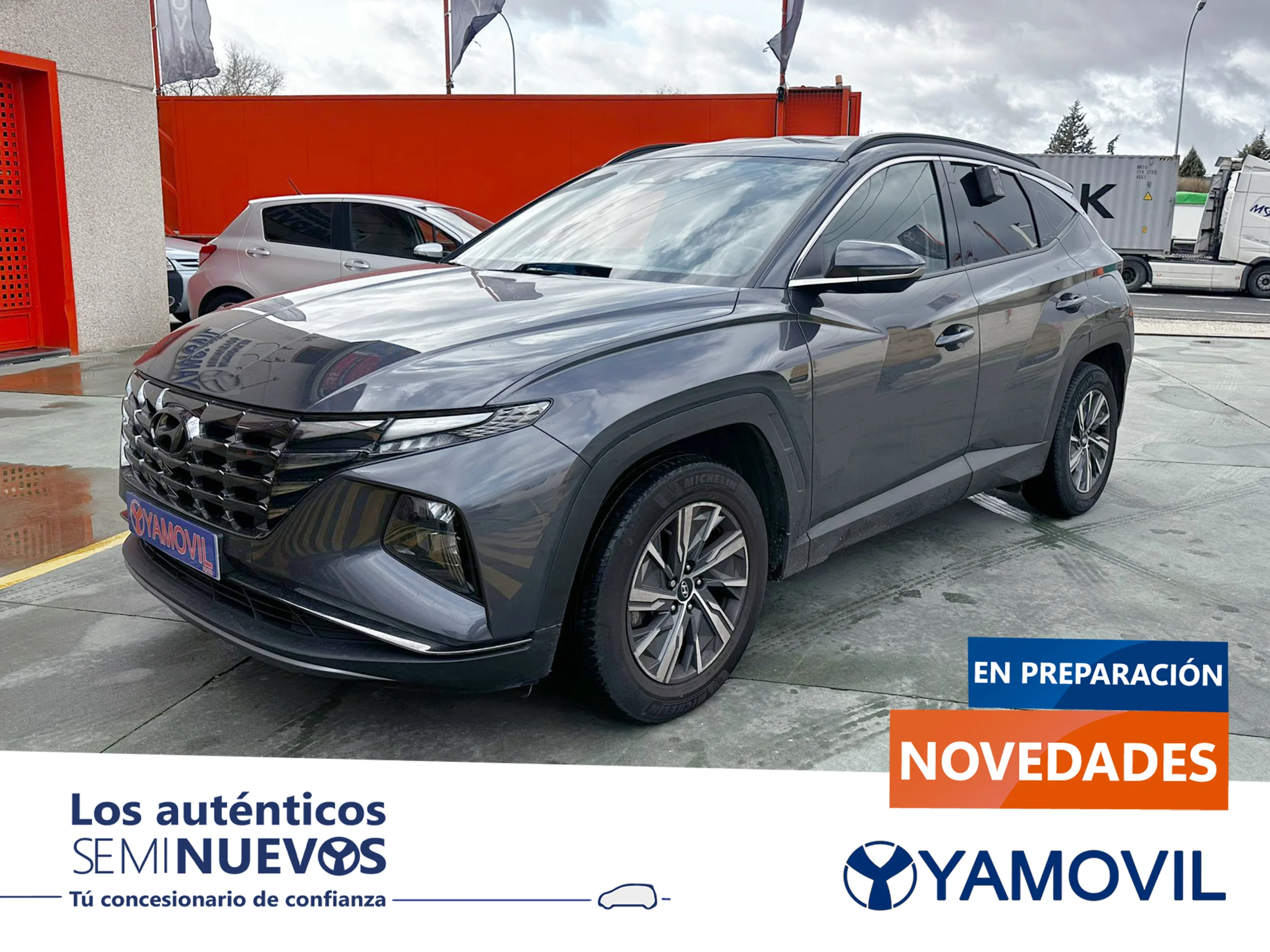 Hyundai Tucson 1.6 CRDI Maxx 85 kW (115 CV) - Foto 1