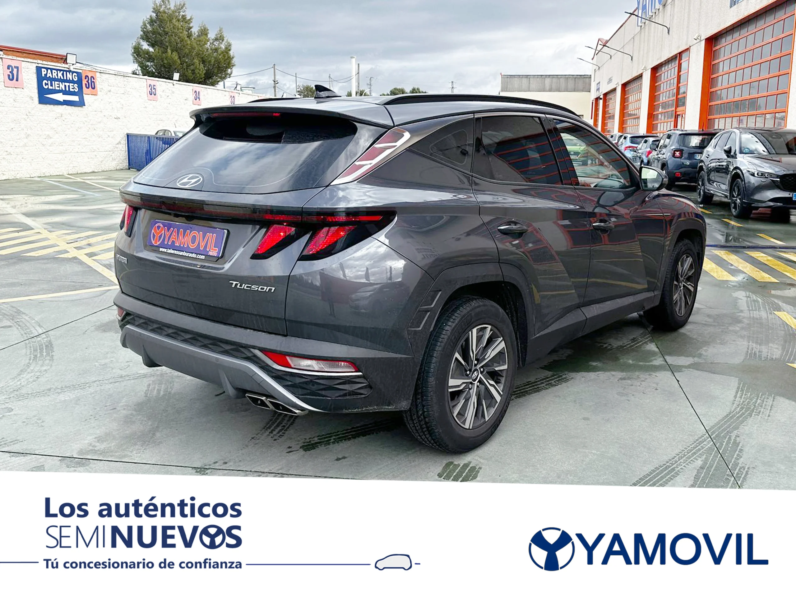 Hyundai Tucson 1.6 CRDI Maxx 85 kW (115 CV) - Foto 2