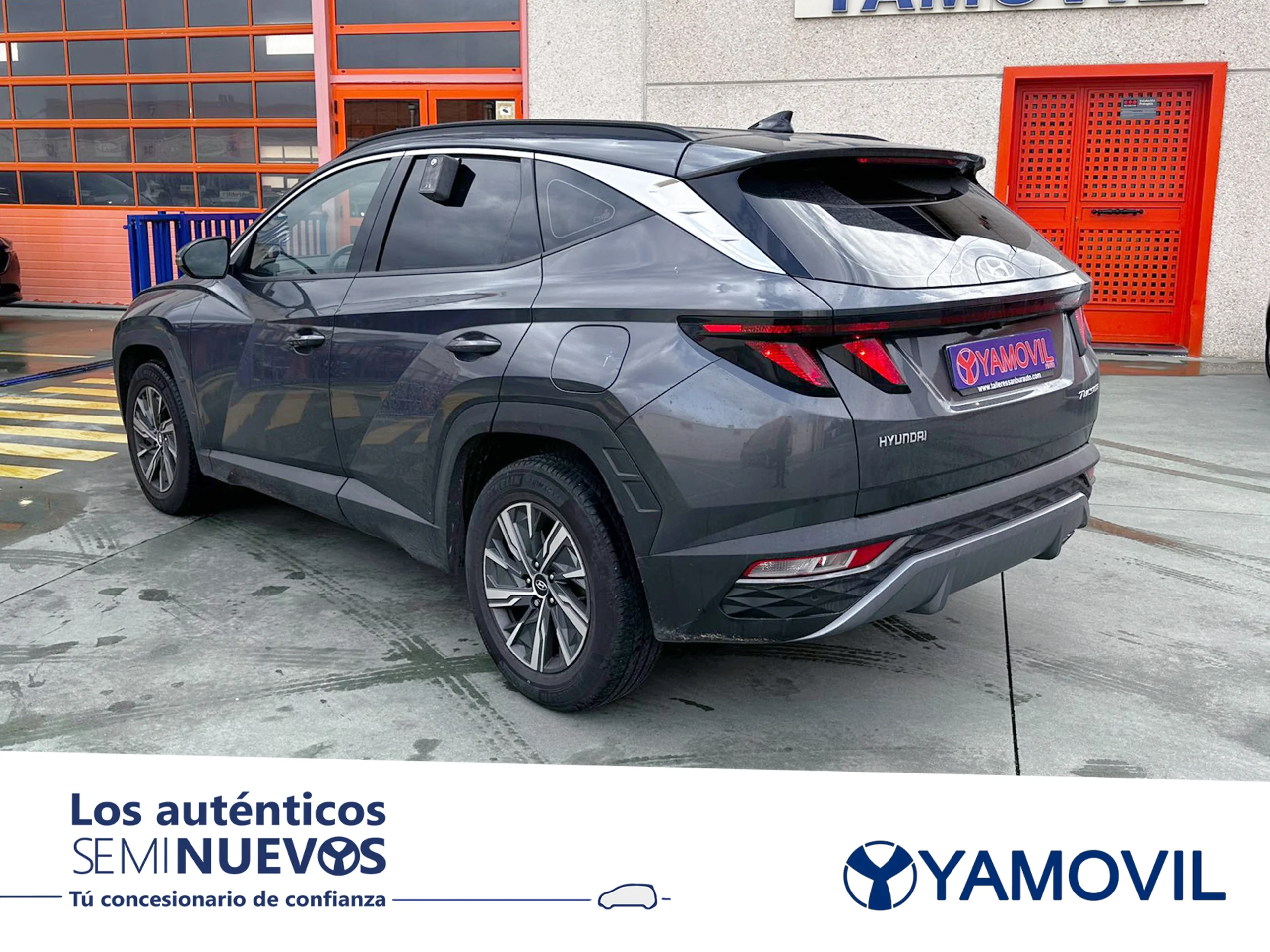 Hyundai Tucson 1.6 CRDI Maxx 85 kW (115 CV) - Foto 4