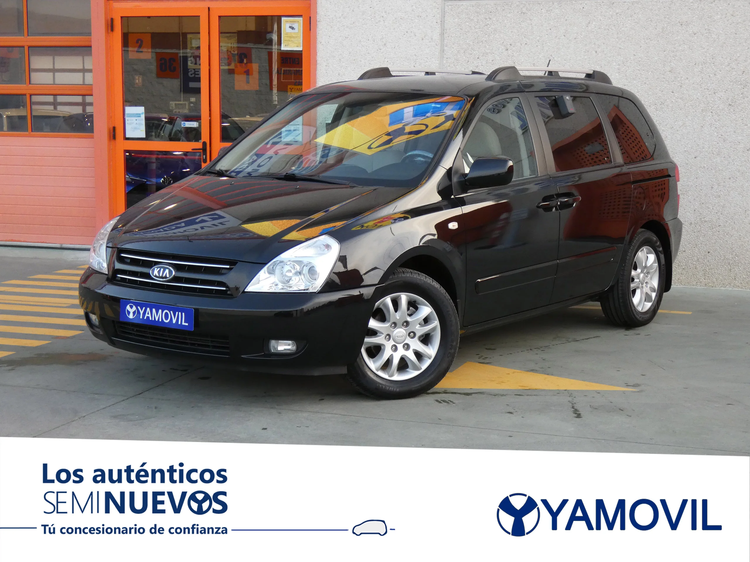 Kia Carnival 2.9 CRDI EX 7plz - Foto 1