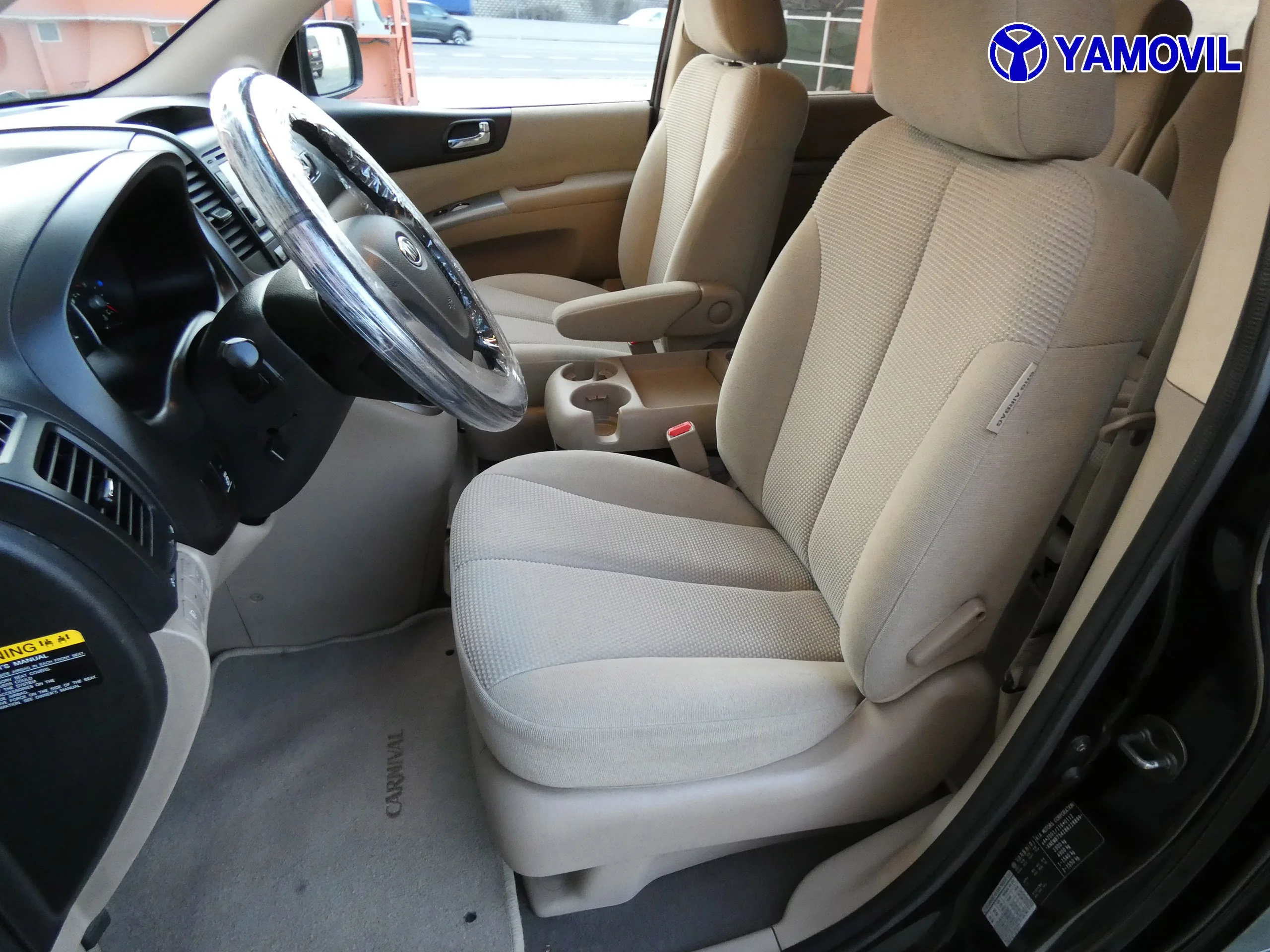 Kia Carnival 2.9 CRDI EX 7plz - Foto 20