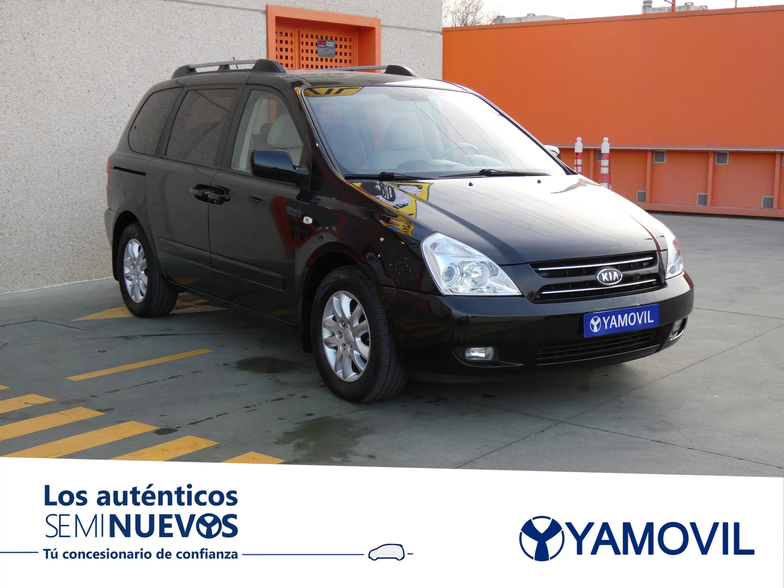 Kia Carnival 2.9 CRDI EX 7plz - Foto 3