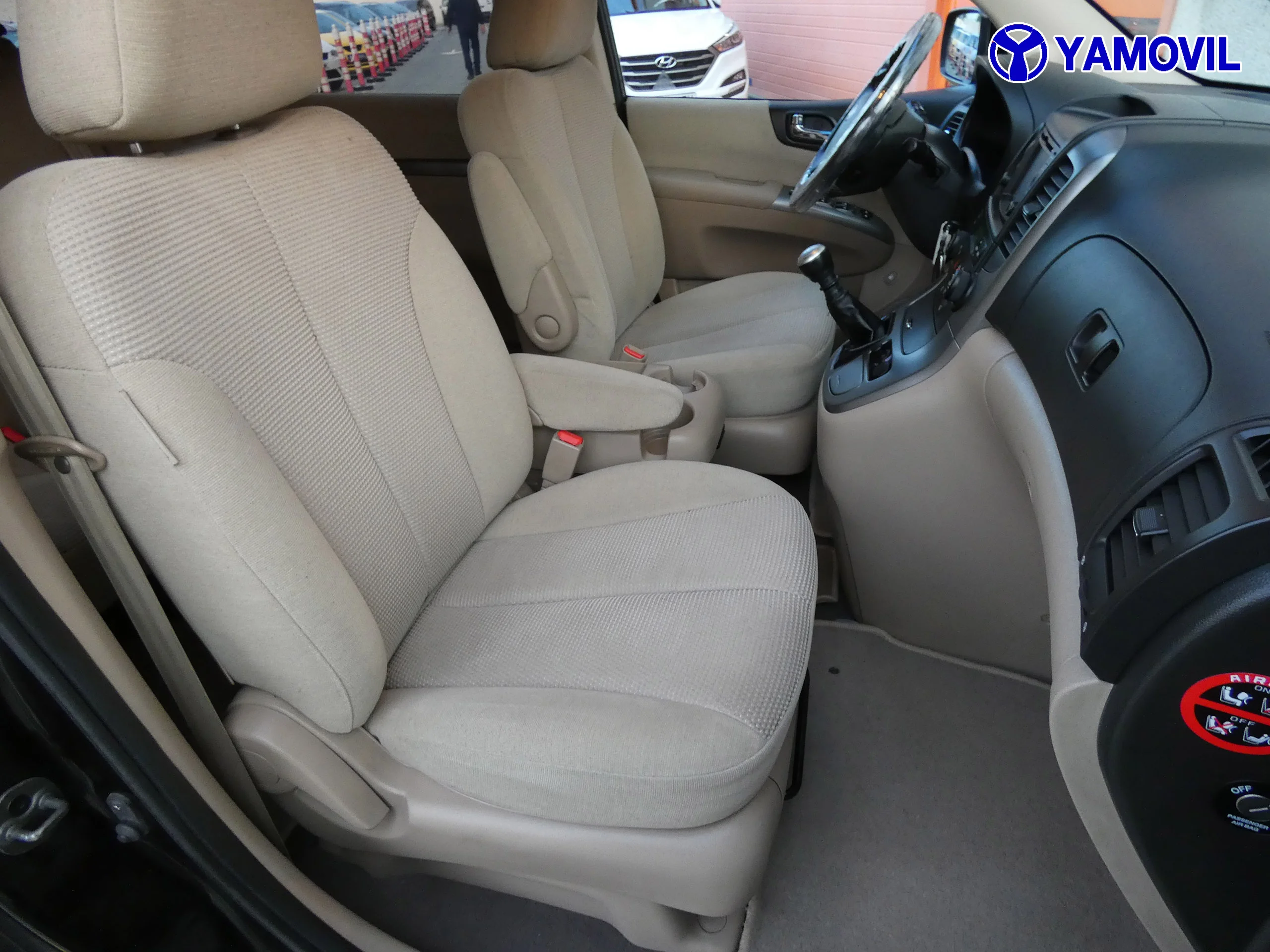 Kia Carnival 2.9 CRDI EX 7plz - Foto 15