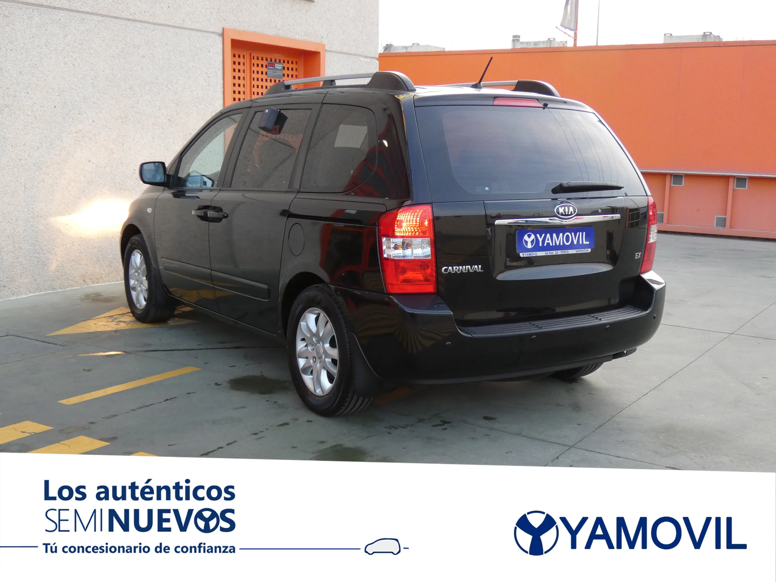 Kia Carnival 2.9 CRDI EX 7plz - Foto 6