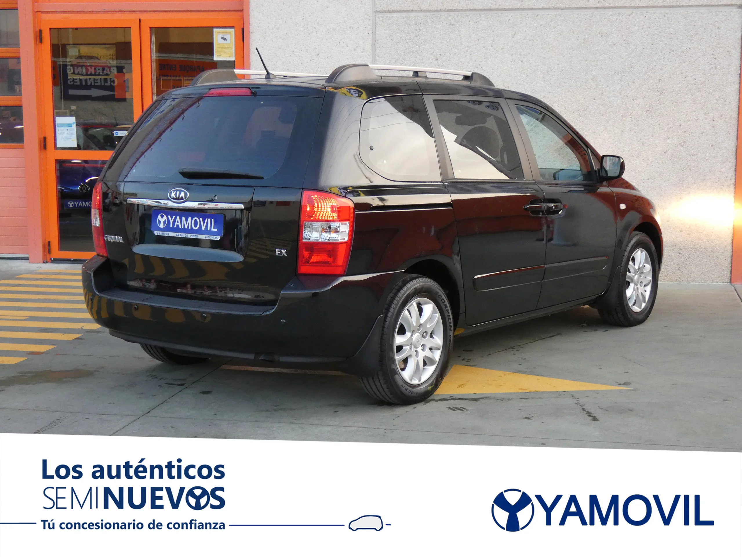 Kia Carnival 2.9 CRDI EX 7plz - Foto 4