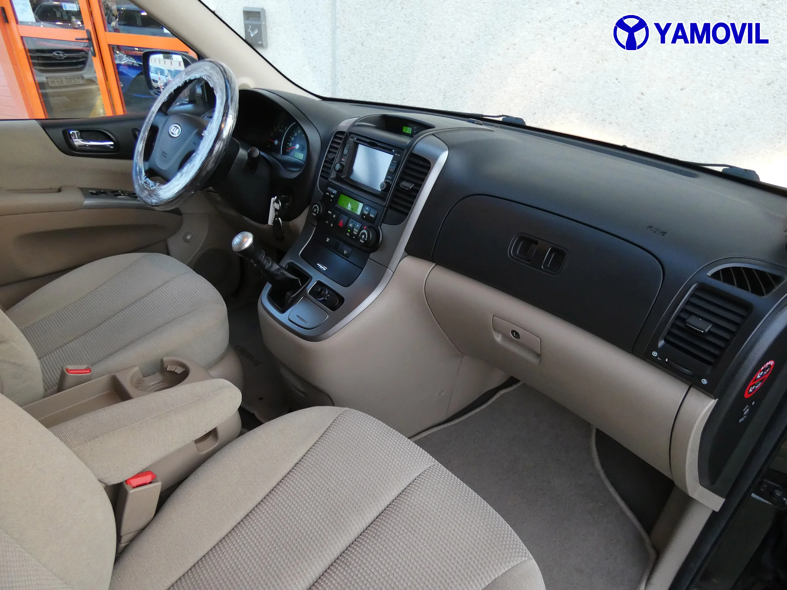 Kia Carnival 2.9 CRDI EX 7plz - Foto 16